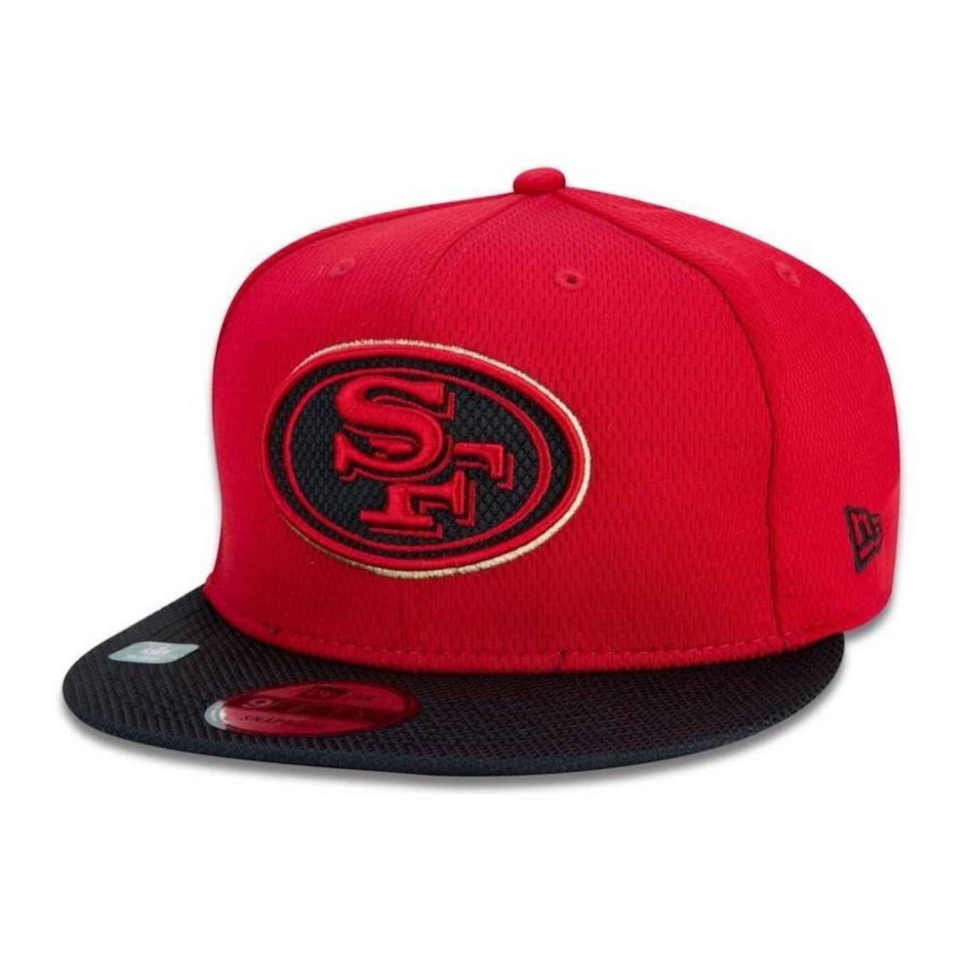 Boné Aba Reta New Era San Francisco 49ers 950 NFL 21 Sideline Road - Snapback - Adulto - Foto 1