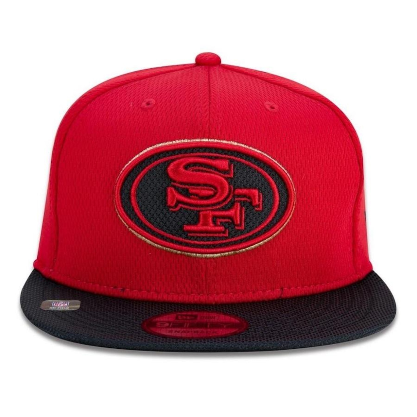 Boné Aba Reta New Era San Francisco 49ers 950 NFL 21 Sideline Road - Snapback - Adulto - Foto 3