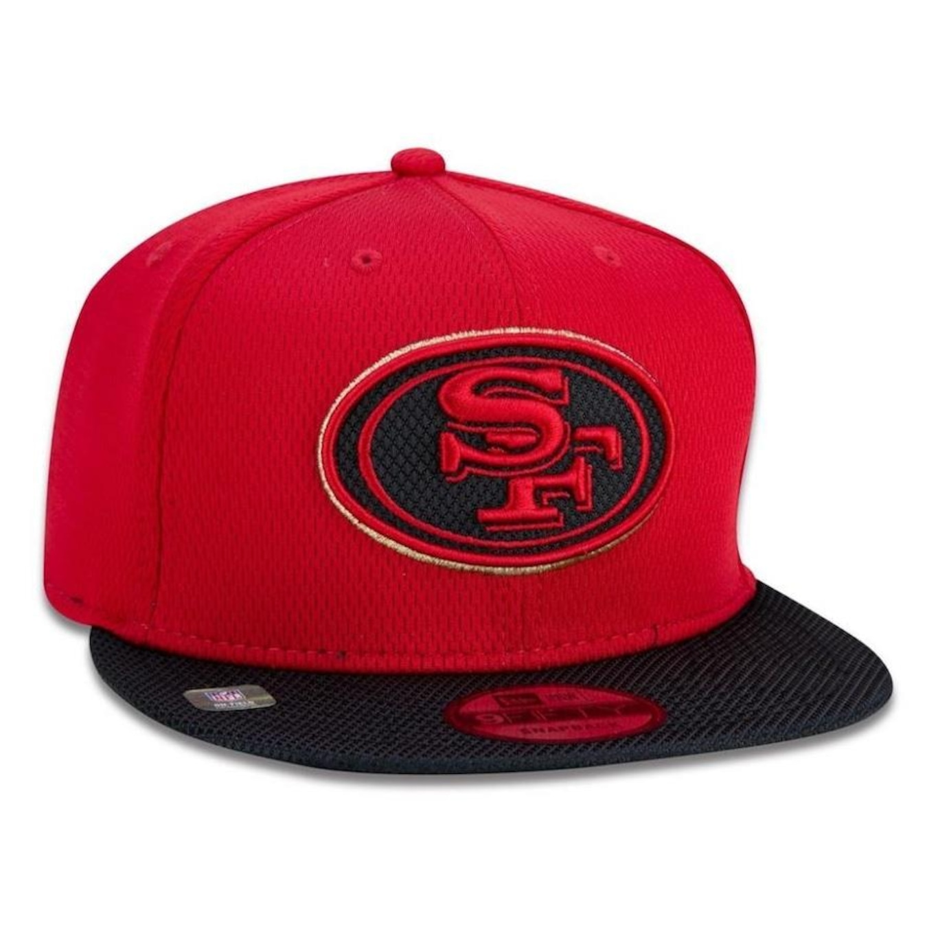 Boné Aba Reta New Era San Francisco 49ers 950 NFL 21 Sideline Road - Snapback - Adulto - Foto 4