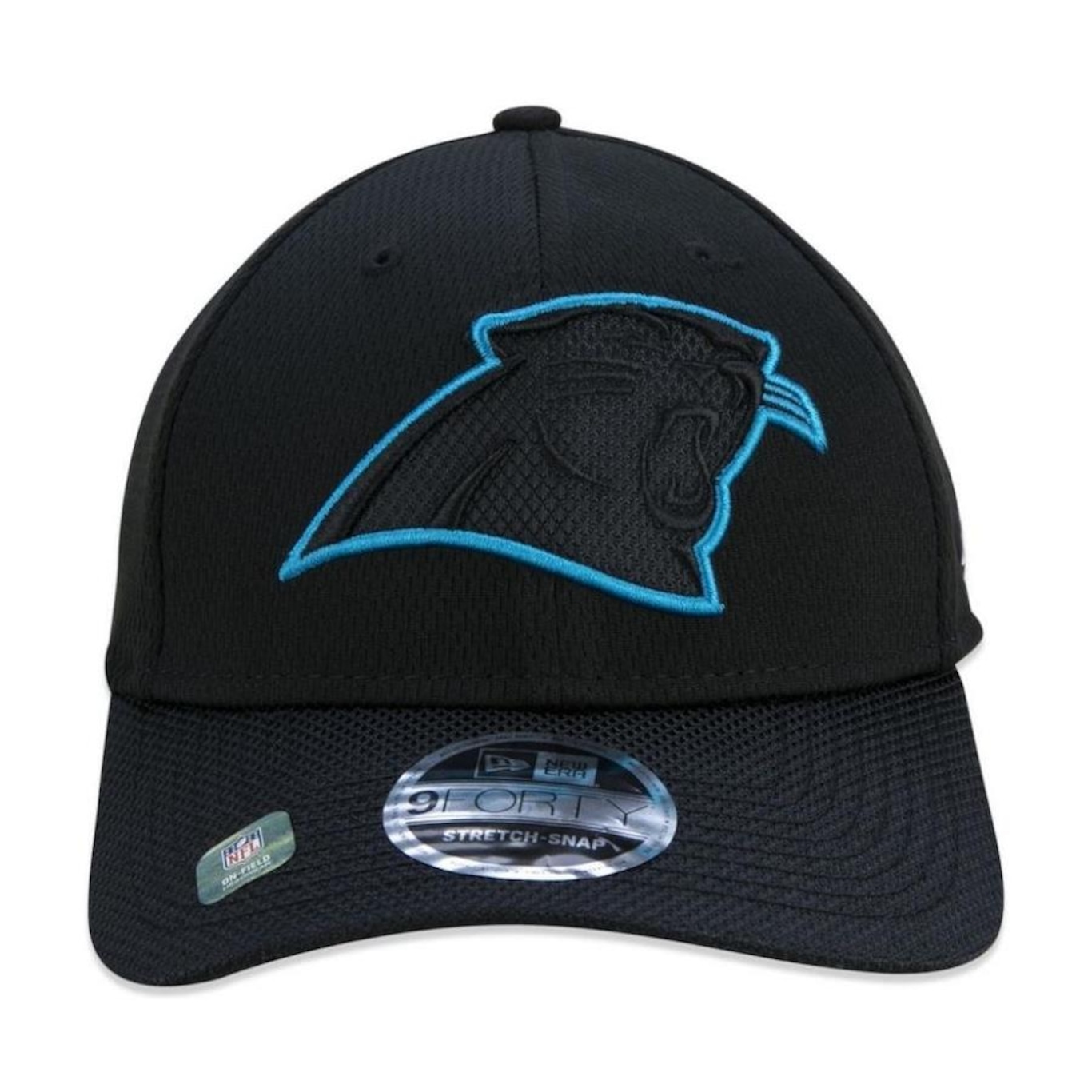 Boné Aba Curva New Era Carolina Panthers 940 NFL 21 Sideline Road - Snapback - Adulto - Foto 3