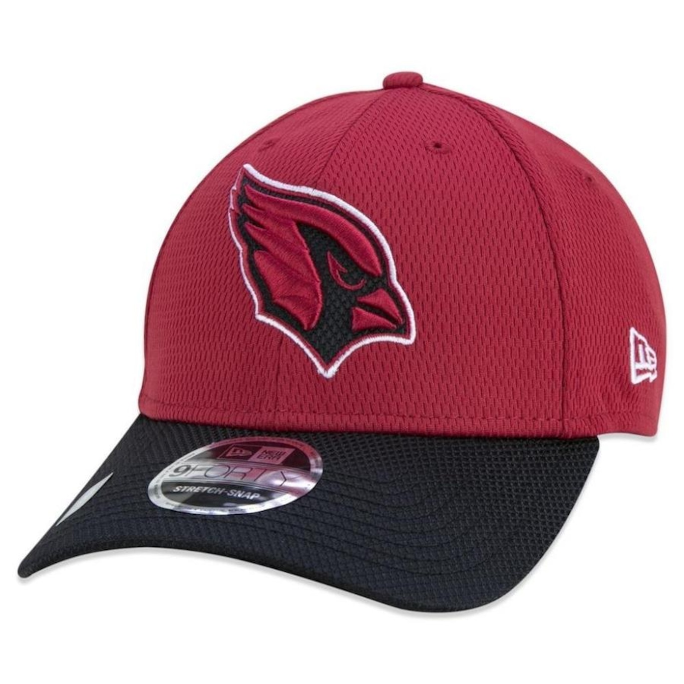 Boné Aba Curva New Era Arizona Cardinals 940 NFL 21 Sideline Road - Snapback - Adulto - Foto 1