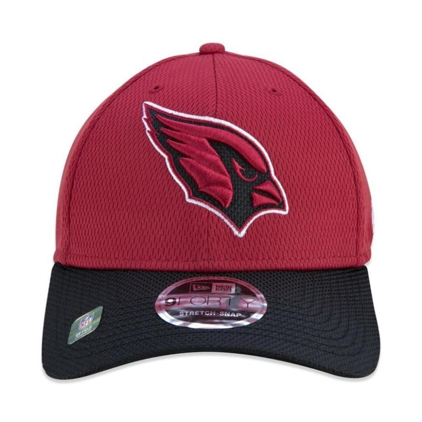 Boné Aba Curva New Era Arizona Cardinals 940 NFL 21 Sideline Road - Snapback - Adulto - Foto 3