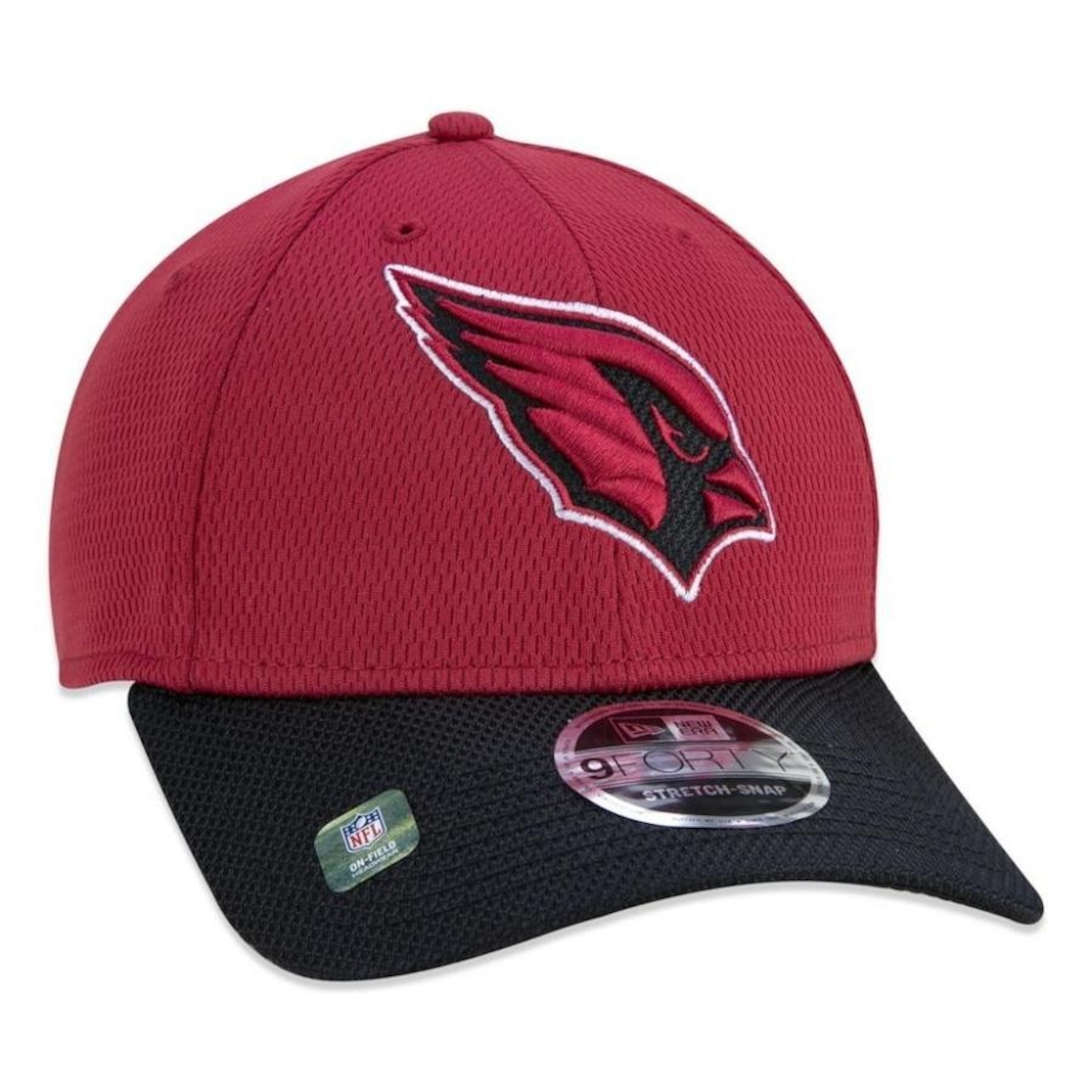 Boné Aba Curva New Era Arizona Cardinals 940 NFL 21 Sideline Road - Snapback - Adulto - Foto 4