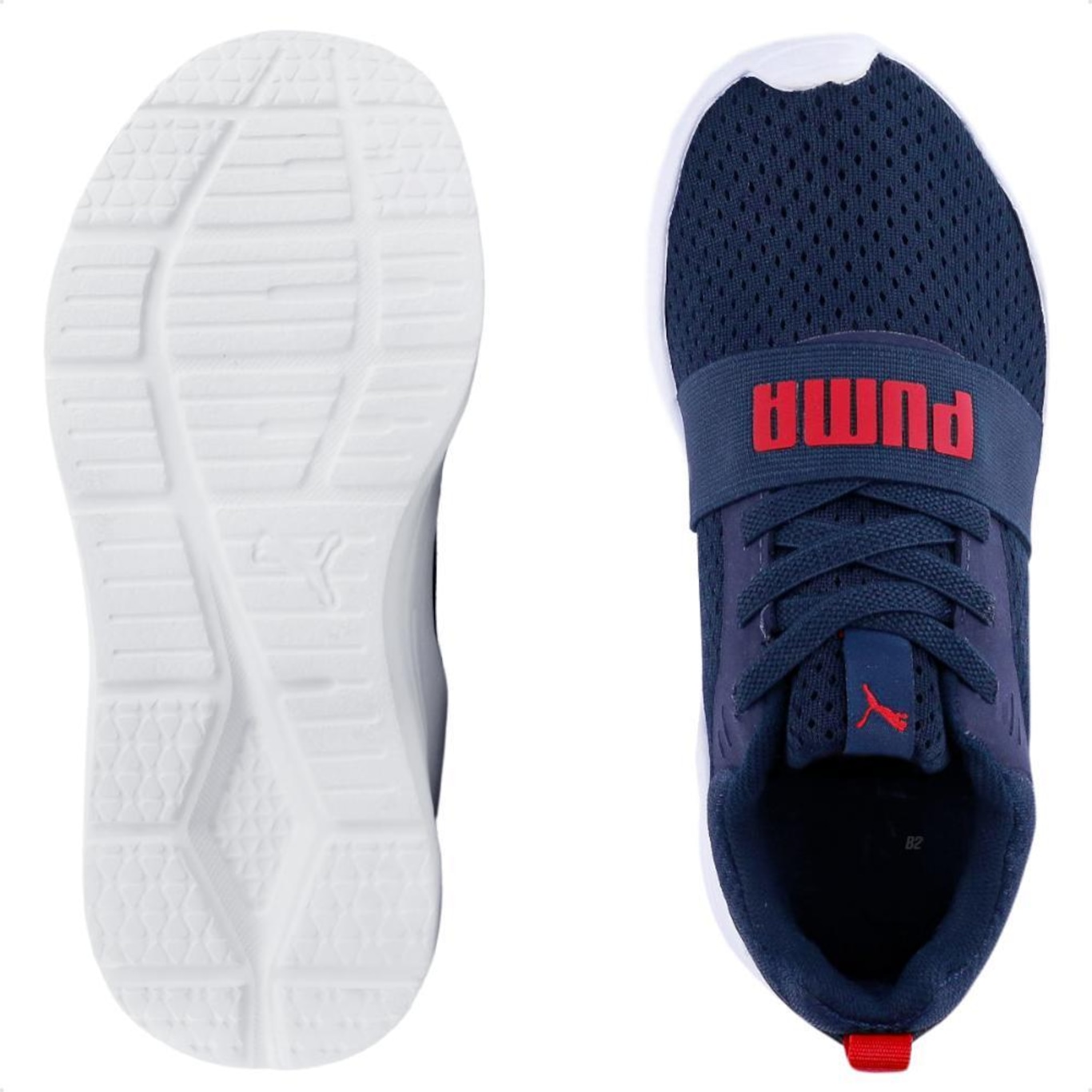 Tênis Puma Wired Run Bdp - Infantil - Foto 1