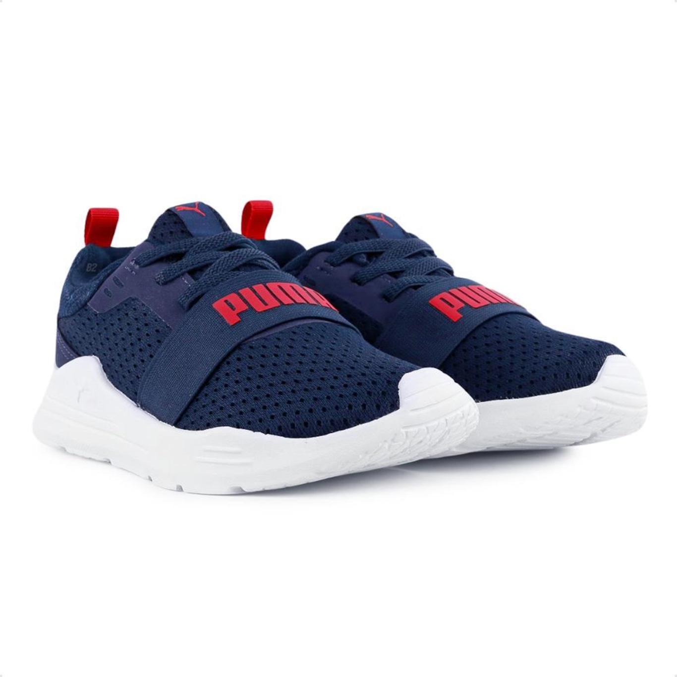 Tênis Puma Wired Run Bdp - Infantil - Foto 4