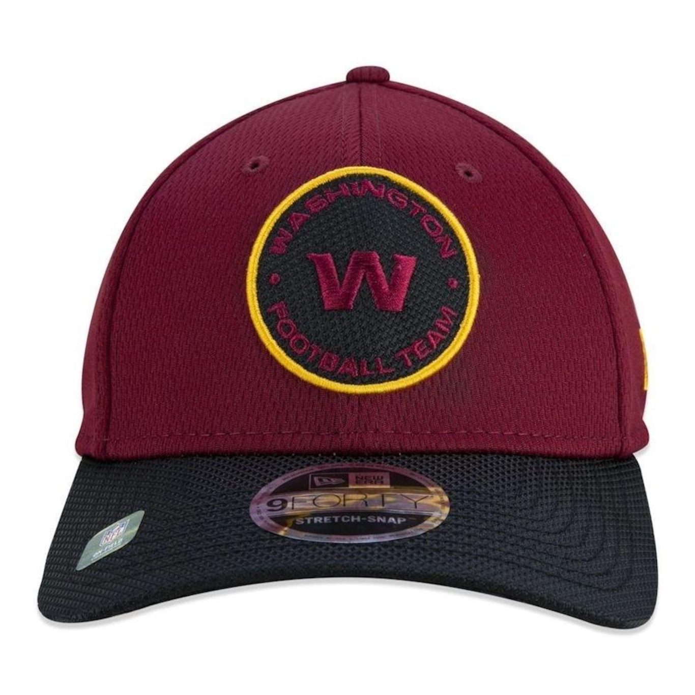 Boné Aba Curva New Era Washington Football 940 NFL 21 Sideline Road - Snapback - Adulto - Foto 3