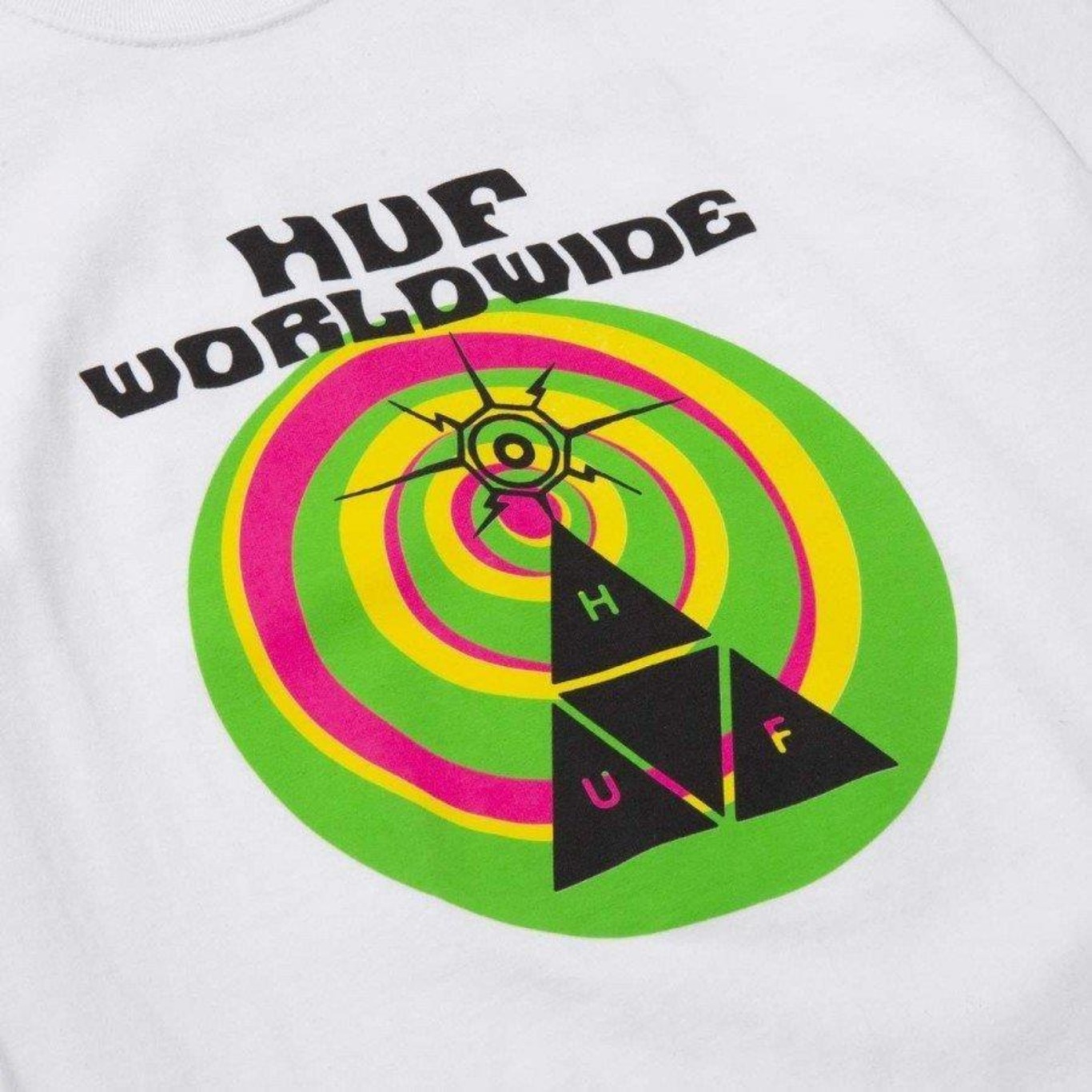 Camiseta HUF We Give You - Masculina - Foto 3