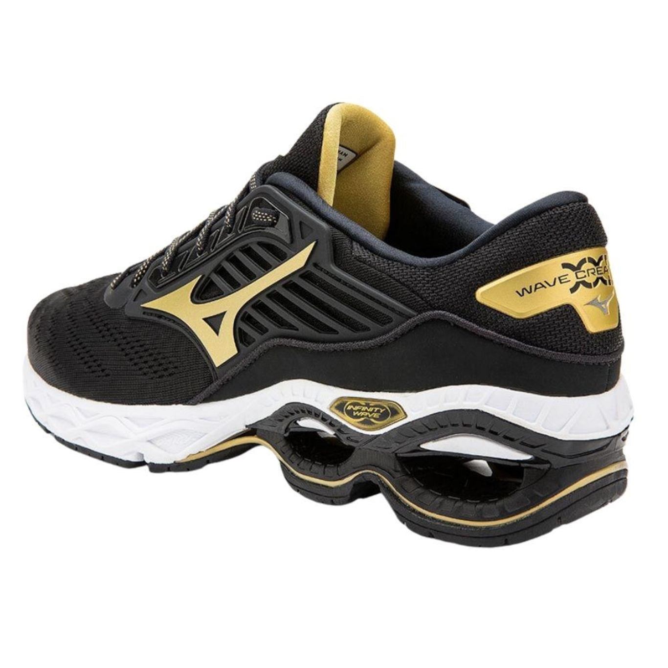 Tênis mizuno wave creation hot sale preto