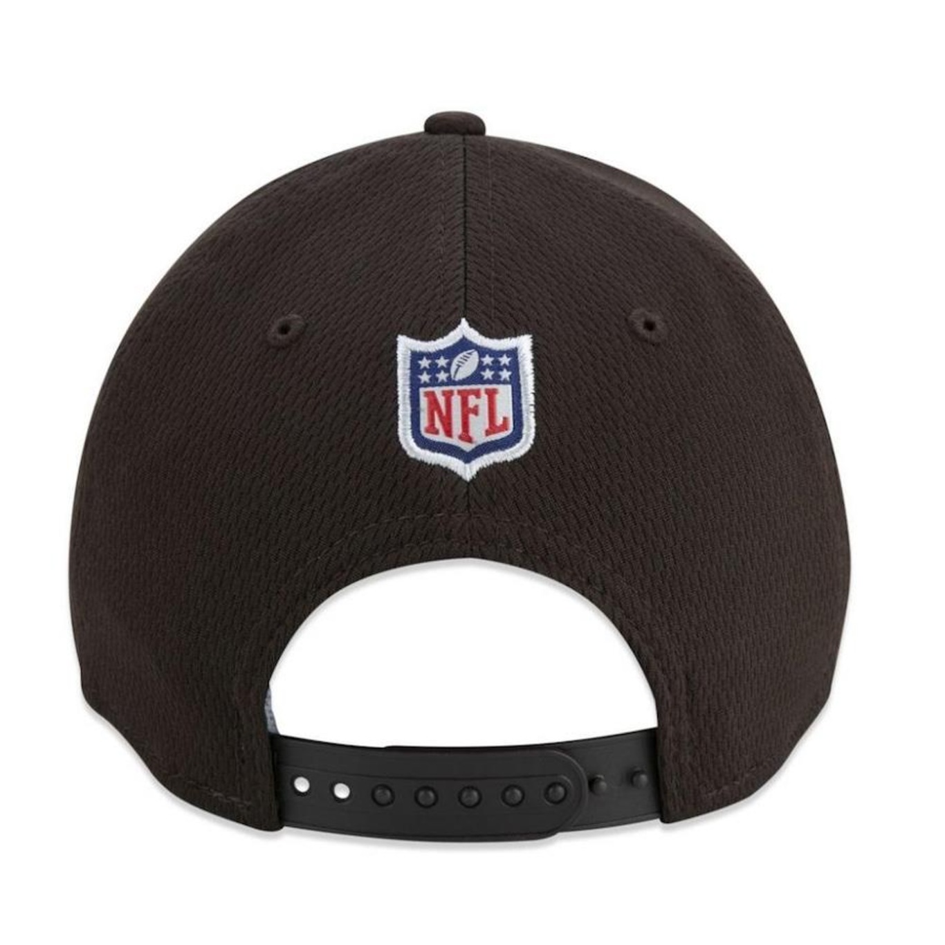 Boné Aba Curva New Era Cleveland Browns 940 NFL 21 Sideline Road - Snapback - Adulto - Foto 2