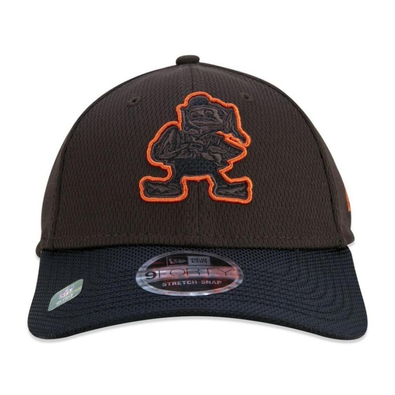 Boné Aba Curva New Era Cleveland Browns 940 NFL 21 Sideline Road - Snapback - Adulto - Foto 3