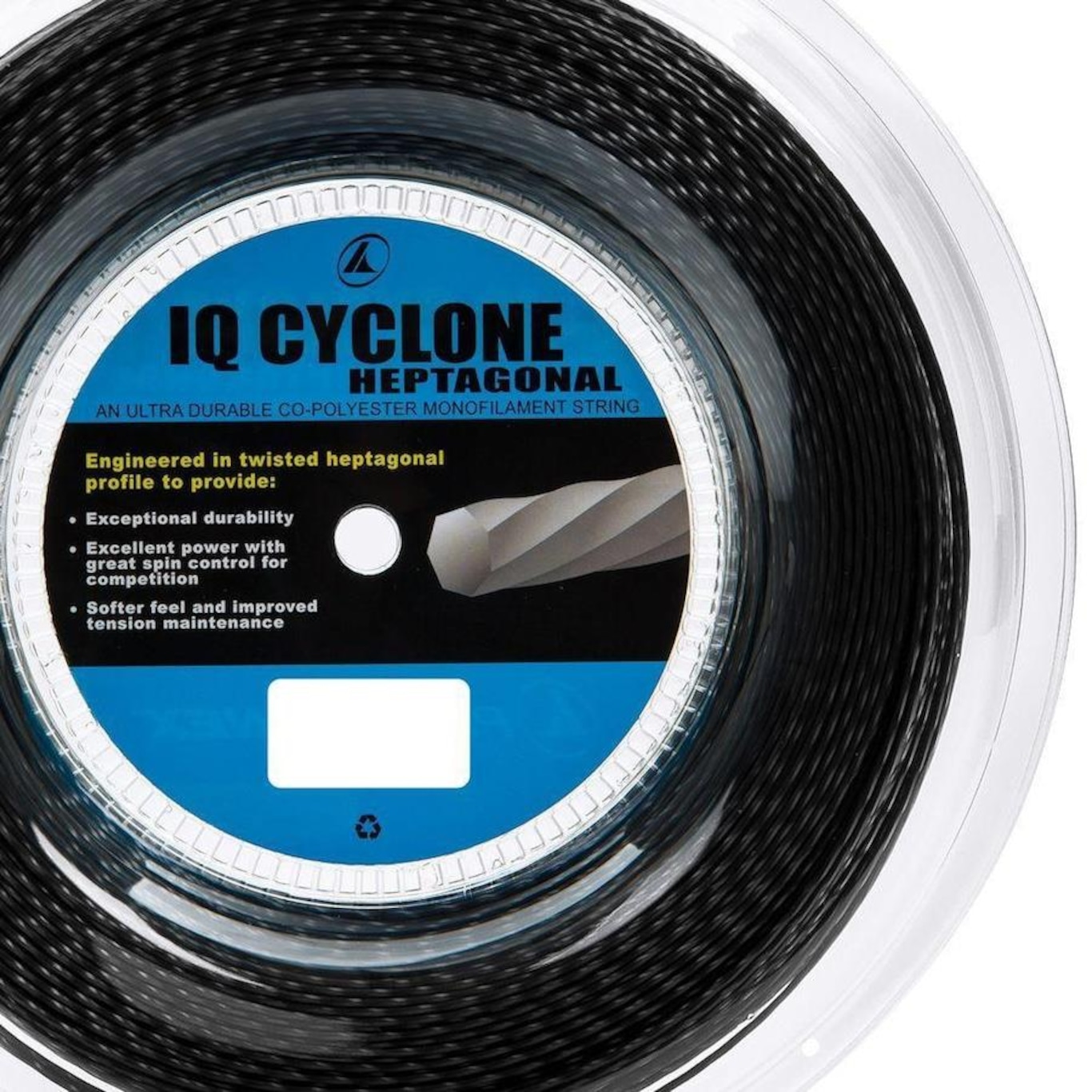 Corda Prokennex IQ Cyclone Heptagonal 16L 1.25mm - 200 metros - Foto 3