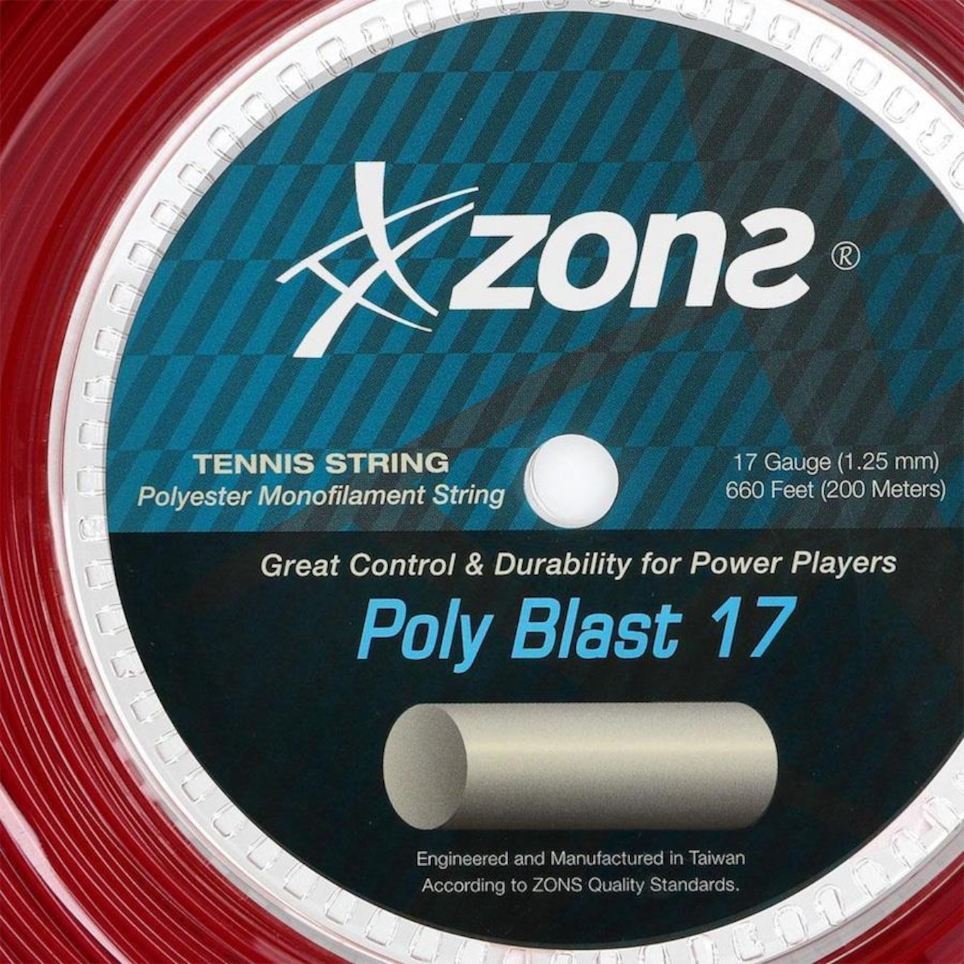 Corda Zons Poly Blast 17L 1.25mm - 200 metros - Foto 2