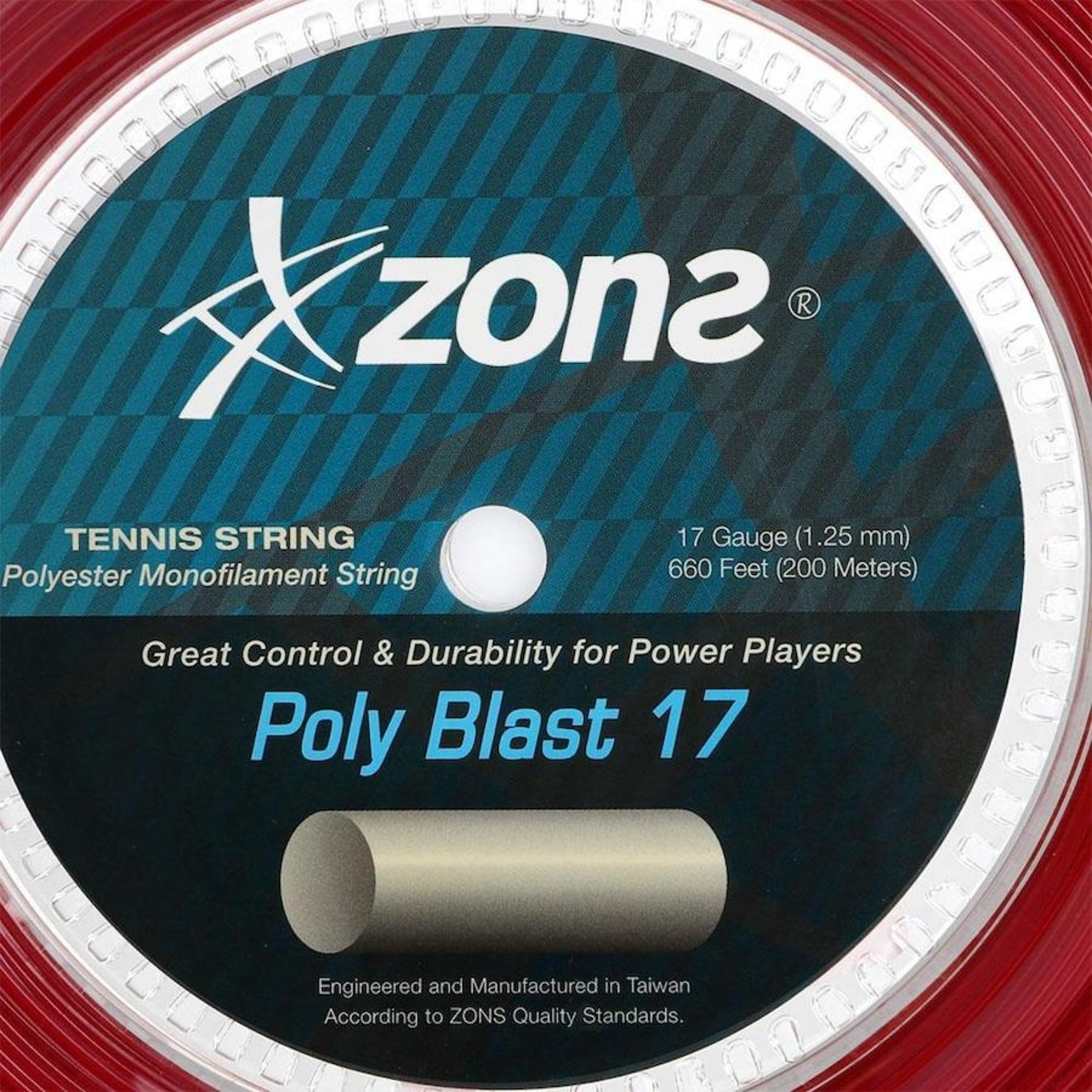 Corda Zons Poly Blast 17L 1.25mm - 200 metros - Foto 3