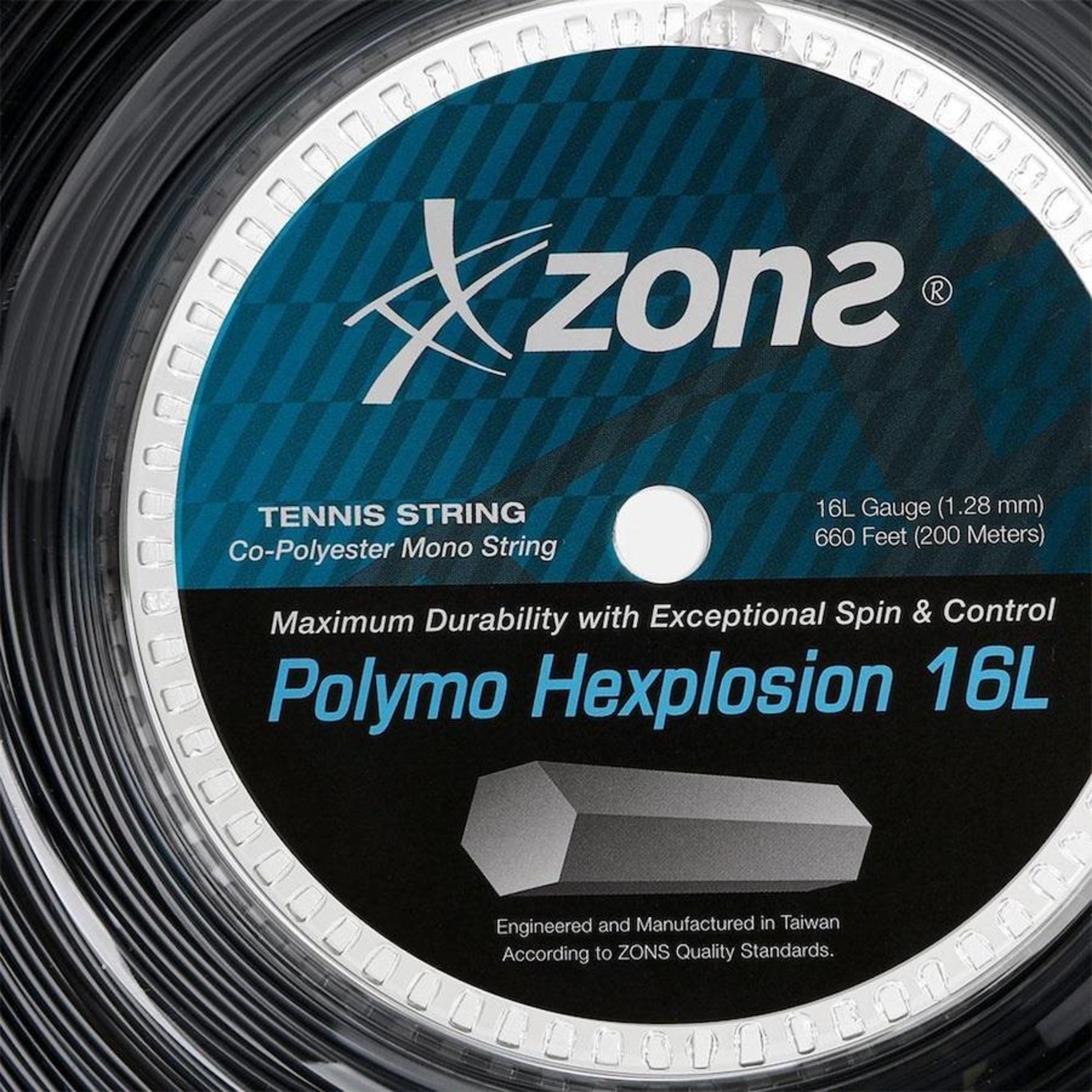 Corda Zons Hexplosion 16L 1.28mm - 200 Metros - Foto 2