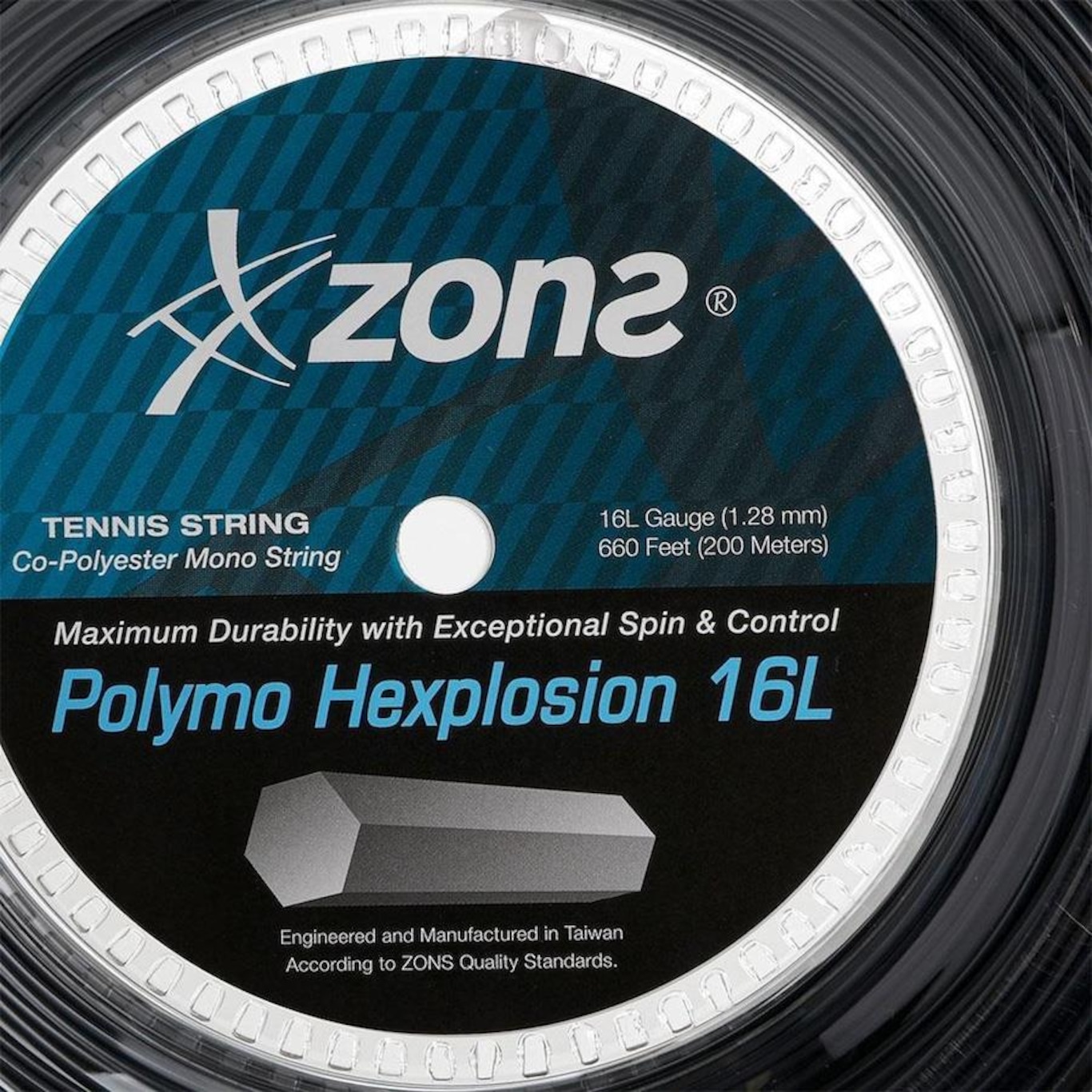 Corda Zons Hexplosion 16L 1.28mm - 200 Metros - Foto 3