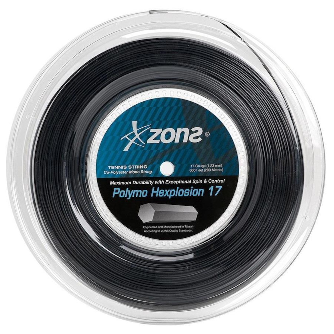 Corda Zons Hexplosion 17L - 1.23mm - 200 metros - Foto 1