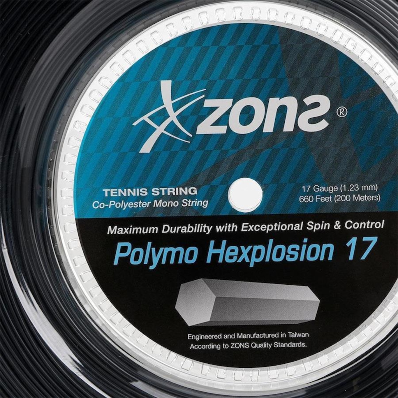 Corda Zons Hexplosion 17L - 1.23mm - 200 metros - Foto 2