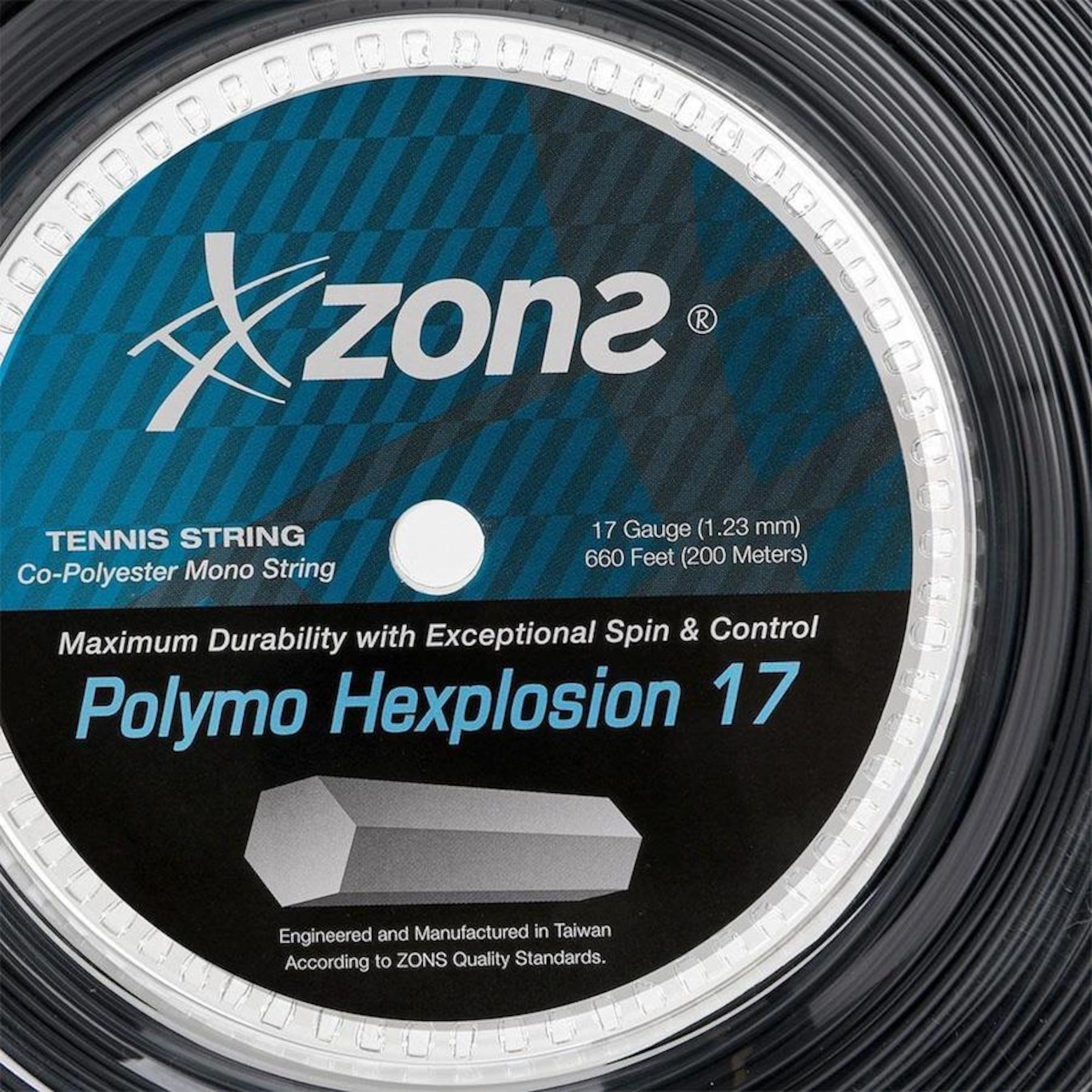 Corda Zons Hexplosion 17L - 1.23mm - 200 metros - Foto 3