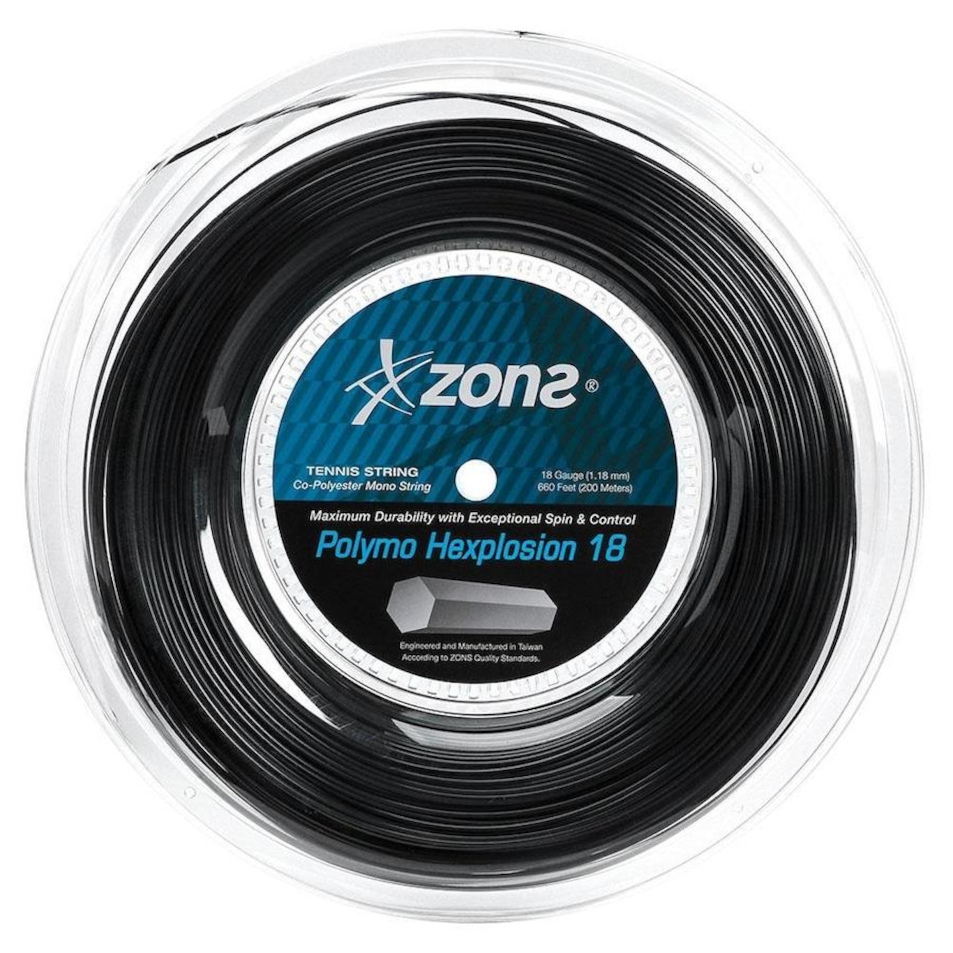 Corda Zons Hexplosion 18L - 1.18mm -  200 metros - Foto 1