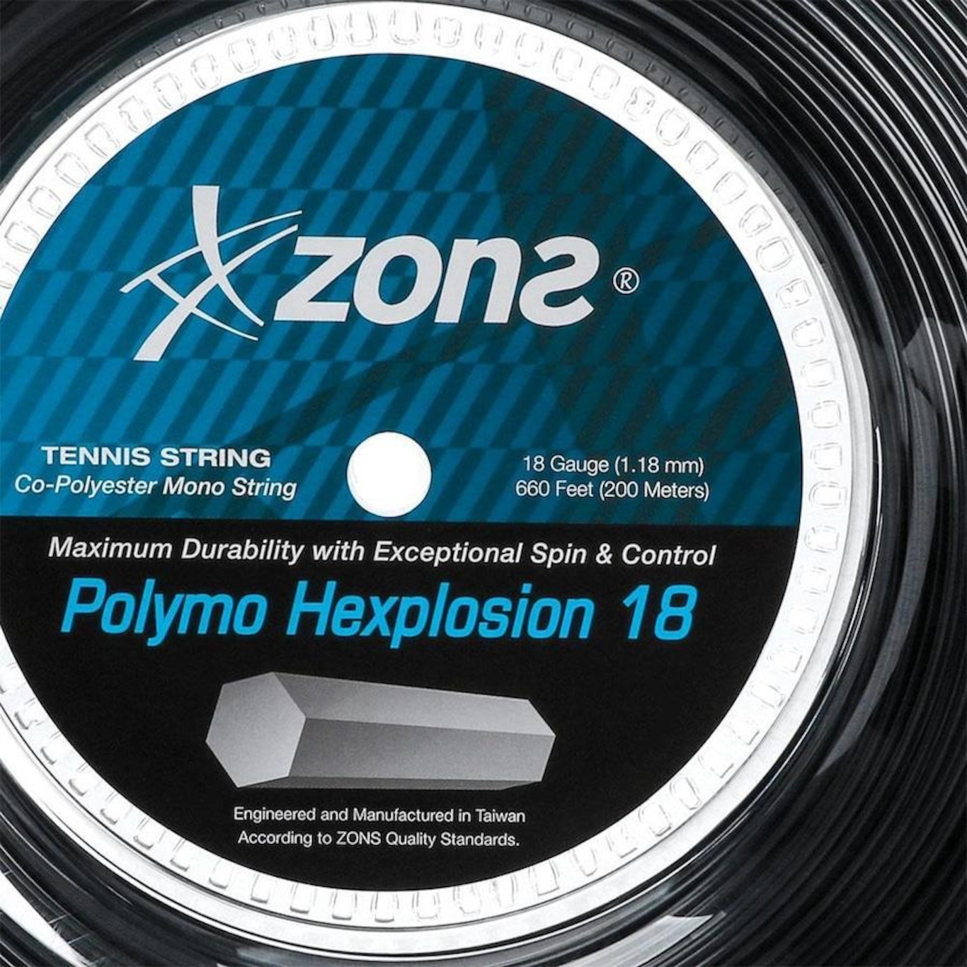 Corda Zons Hexplosion 18L - 1.18mm -  200 metros - Foto 3