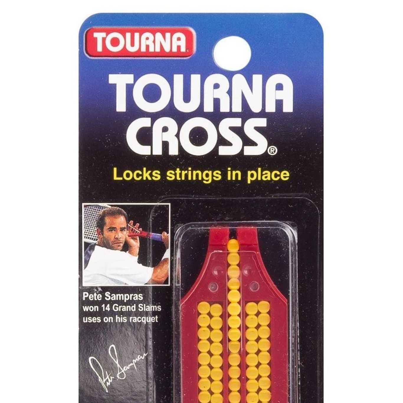 Tourna Cross String Saver Nachfüllpack - 10 Stück Für Tennissaiten