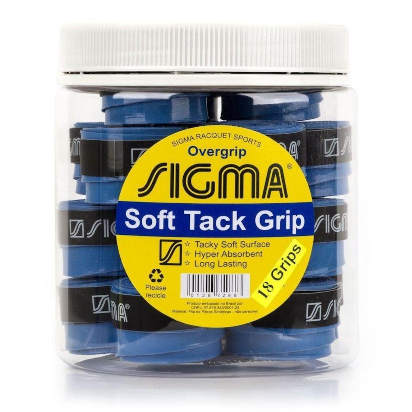 Overgrip Sigma Soft Tack Pote - 18 Unidades - Foto 1