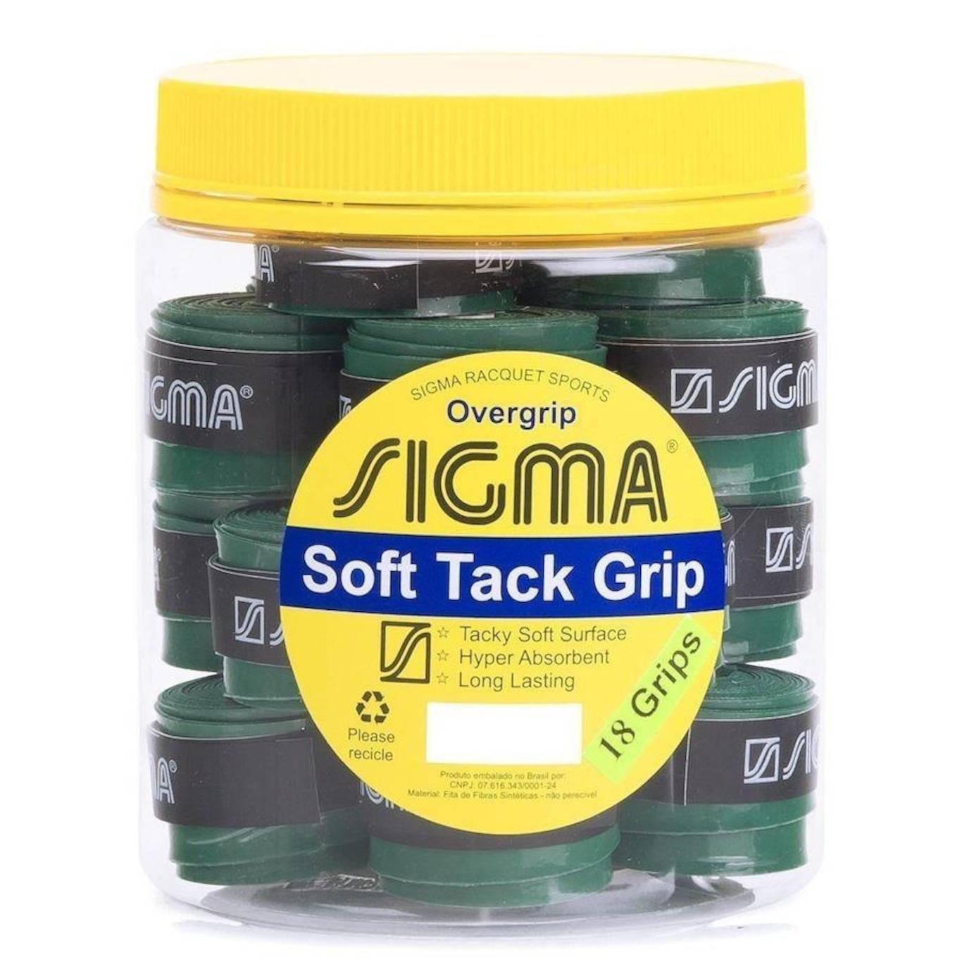 Overgrip Sigma Soft Tack - 18 unidades - Foto 1