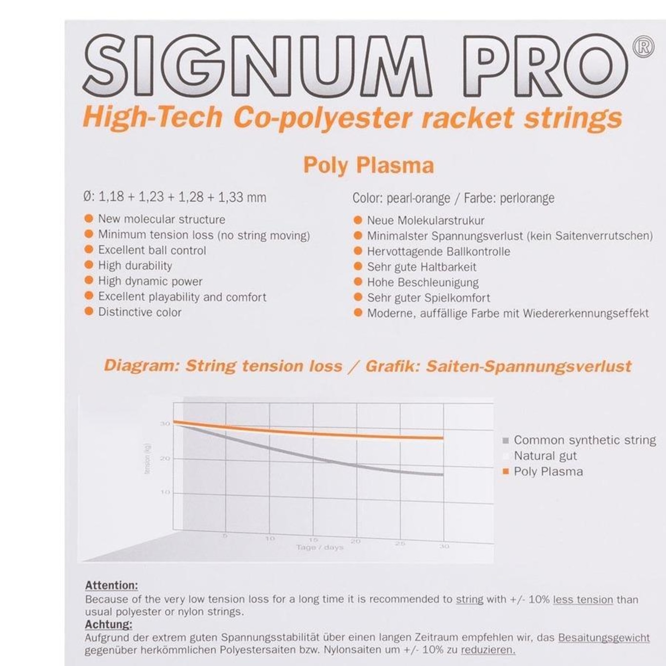 Corda Signum Pro Poly Plasma Set Individual - 1.28mm - Foto 3