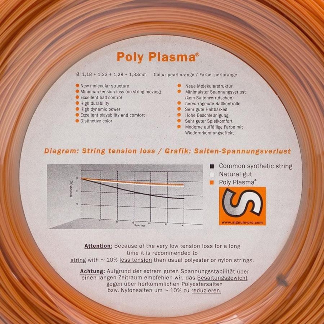 Corda Signum Pro Poly Plasma 1.28 mm - 200 metros - Foto 3