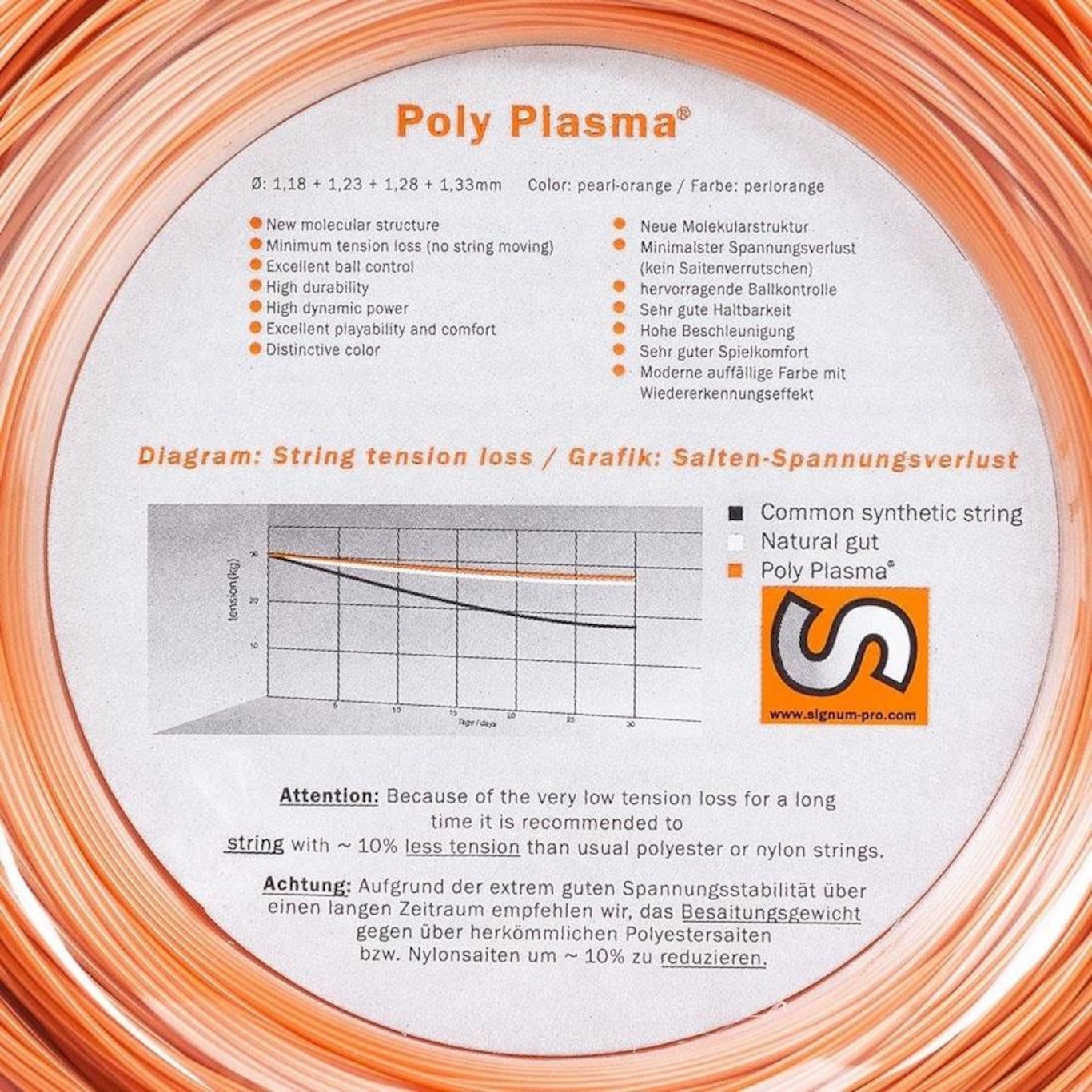 Corda Signum Pro Poly Plasma - 1.18mm - 200 metros - Foto 3