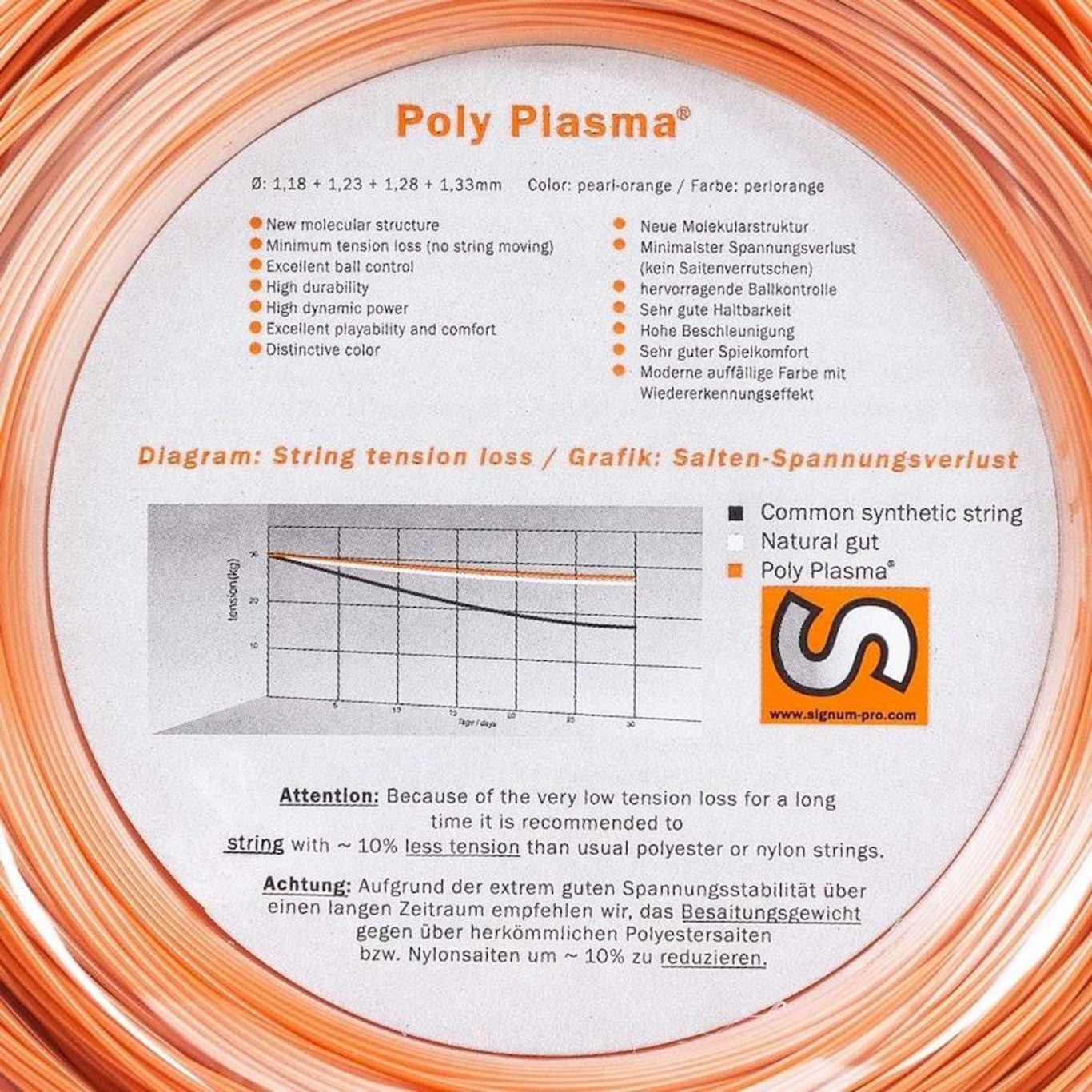 Corda Signum Pro Poly Plasma 200 metros - 1.23mm - Foto 3