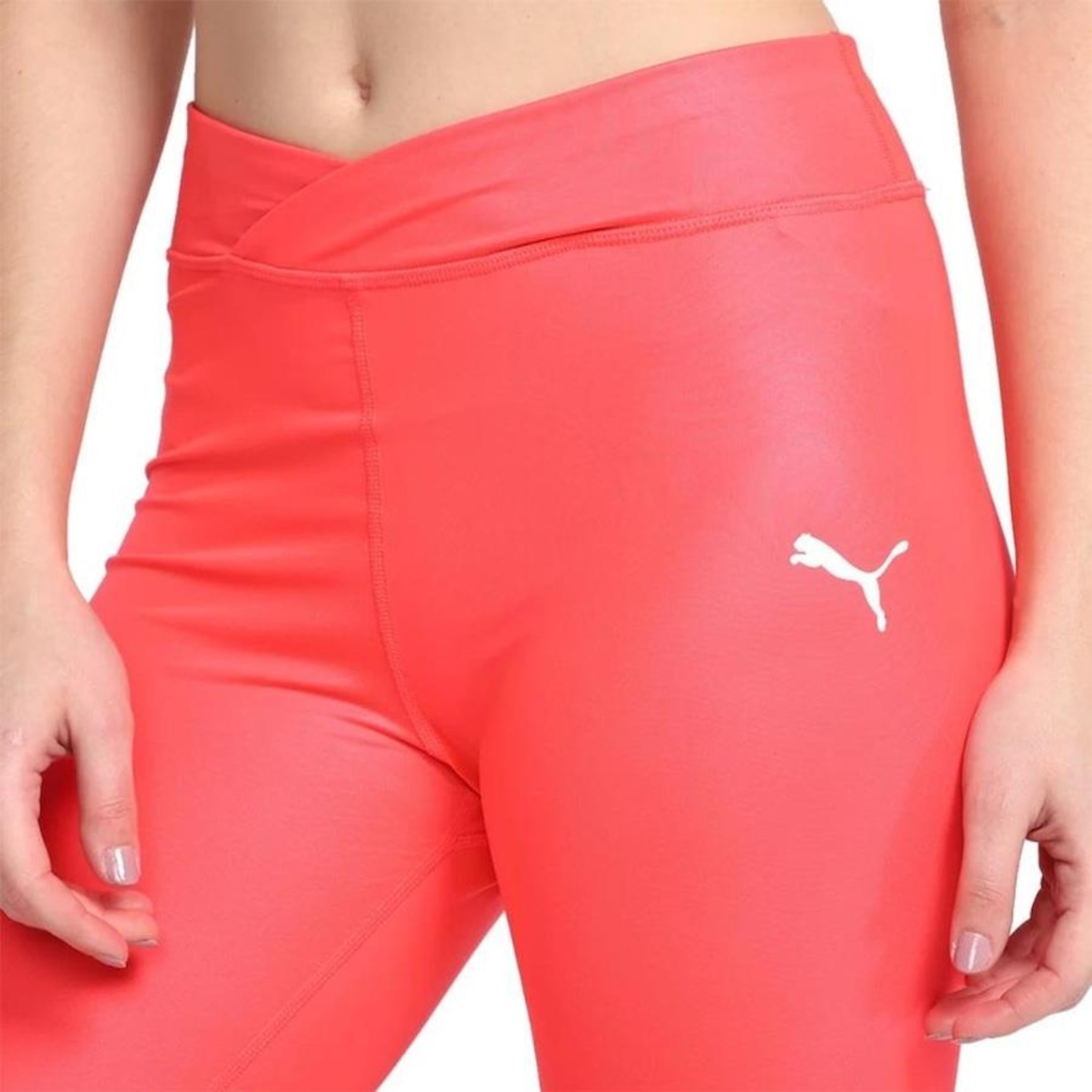 Calça Legging Puma Modern Sports 7/8 - Feminina - Foto 3