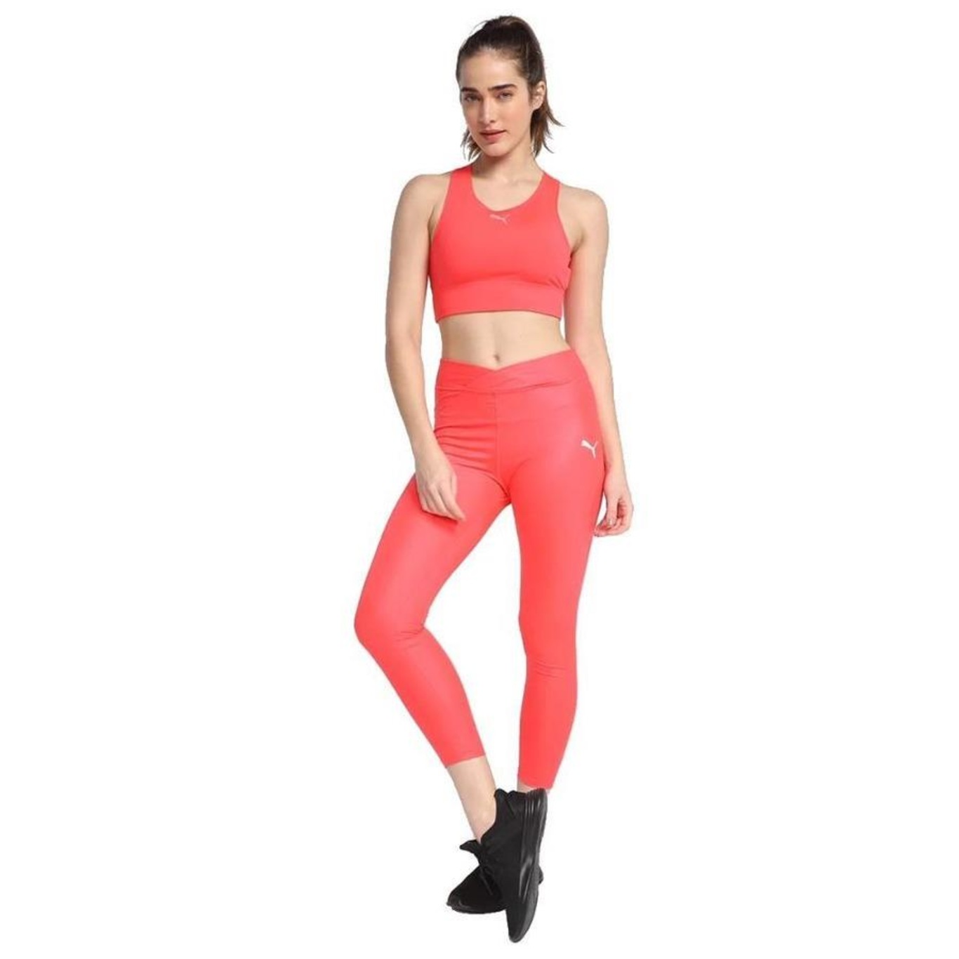 Calça Legging Puma Modern Sports 7/8 - Feminina - Foto 4