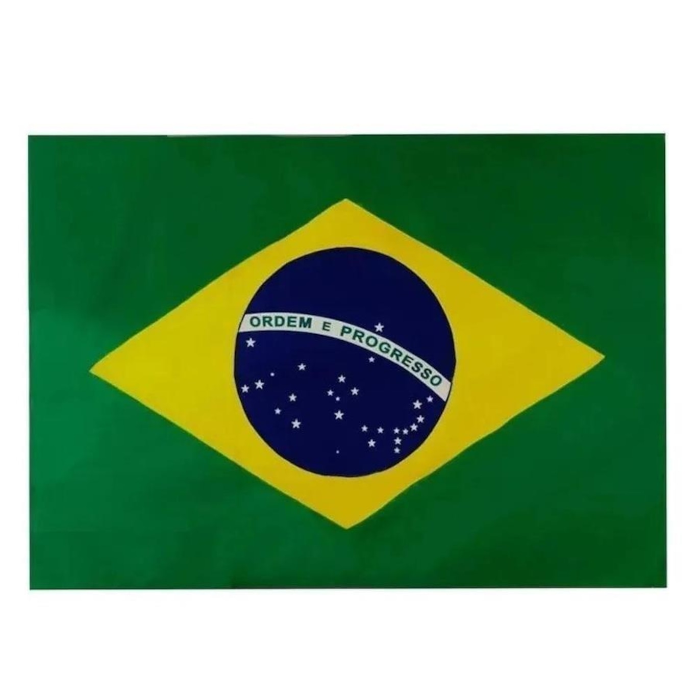 Bandeira BC Sartori Brasil 1P - 64x45cm - Foto 1