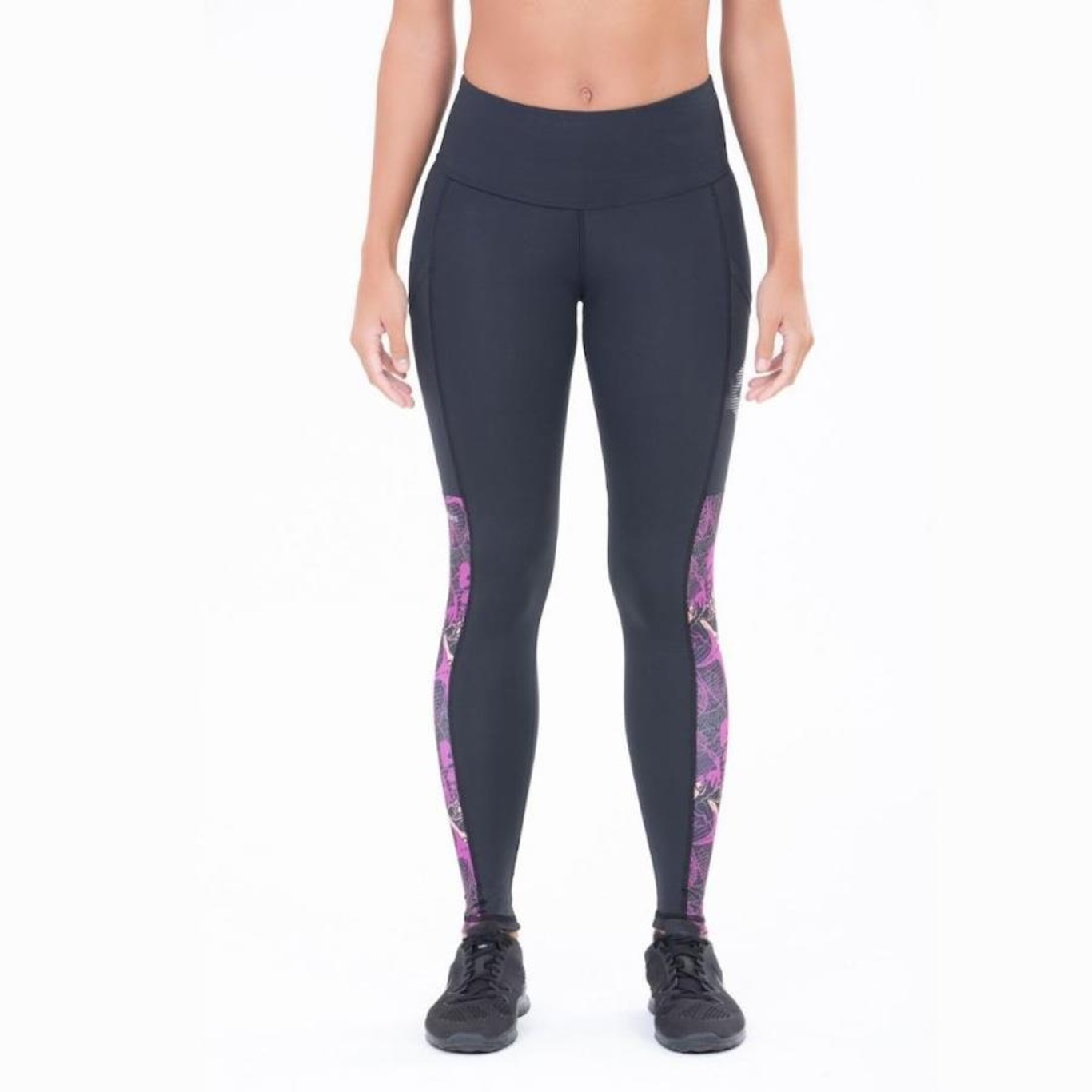 Calça Legging Authen Signature Vital - Feminina - Foto 1