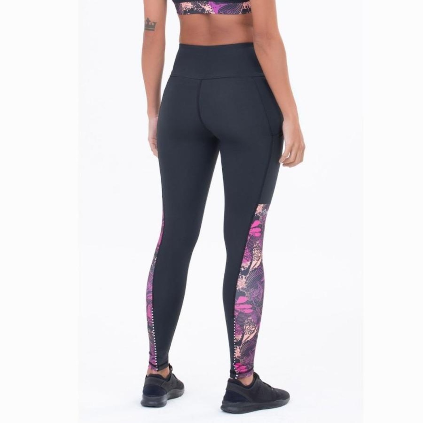 Calça Legging Authen Signature Vital - Feminina - Foto 3