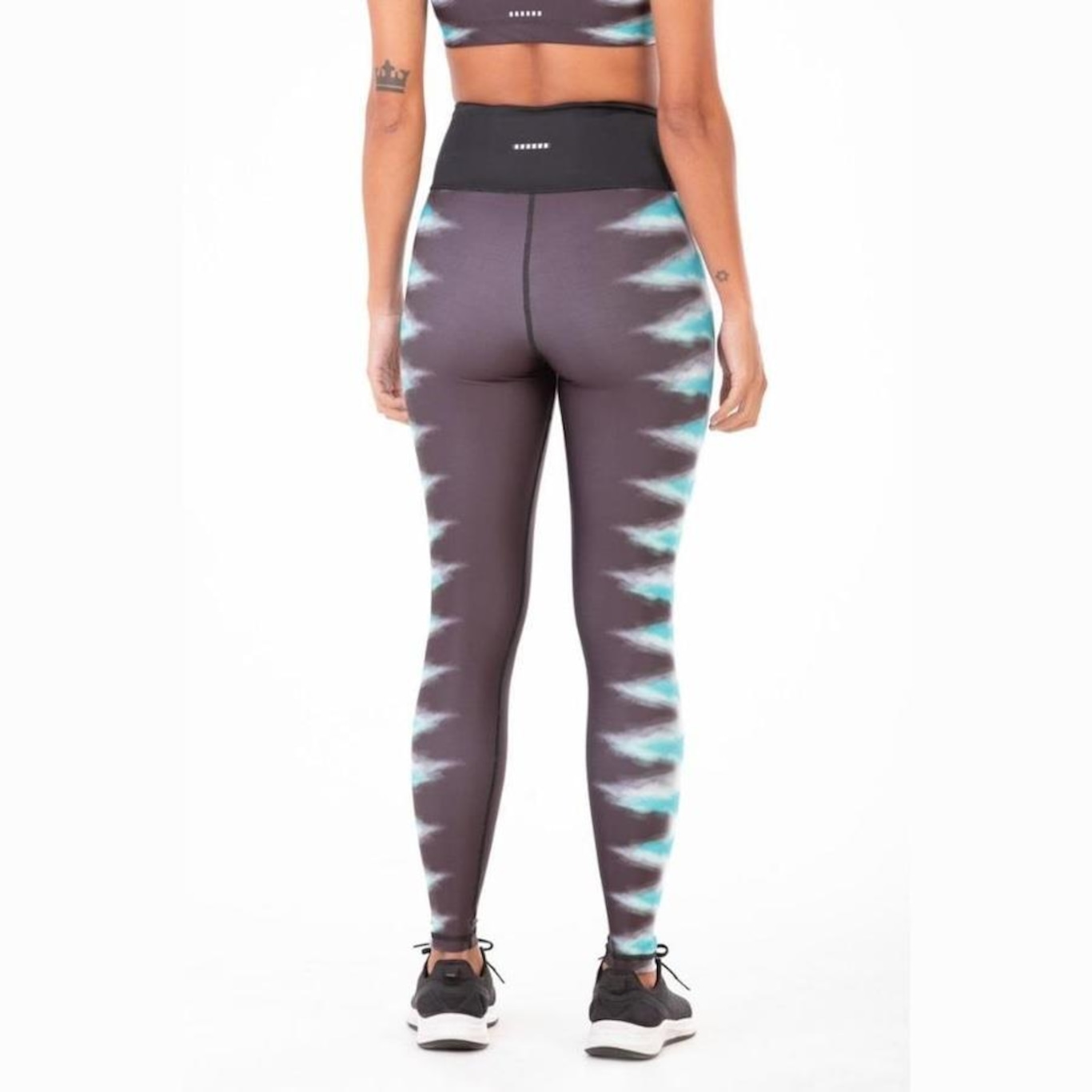 Calça Legging Authen Trill Dupla Face - Feminina