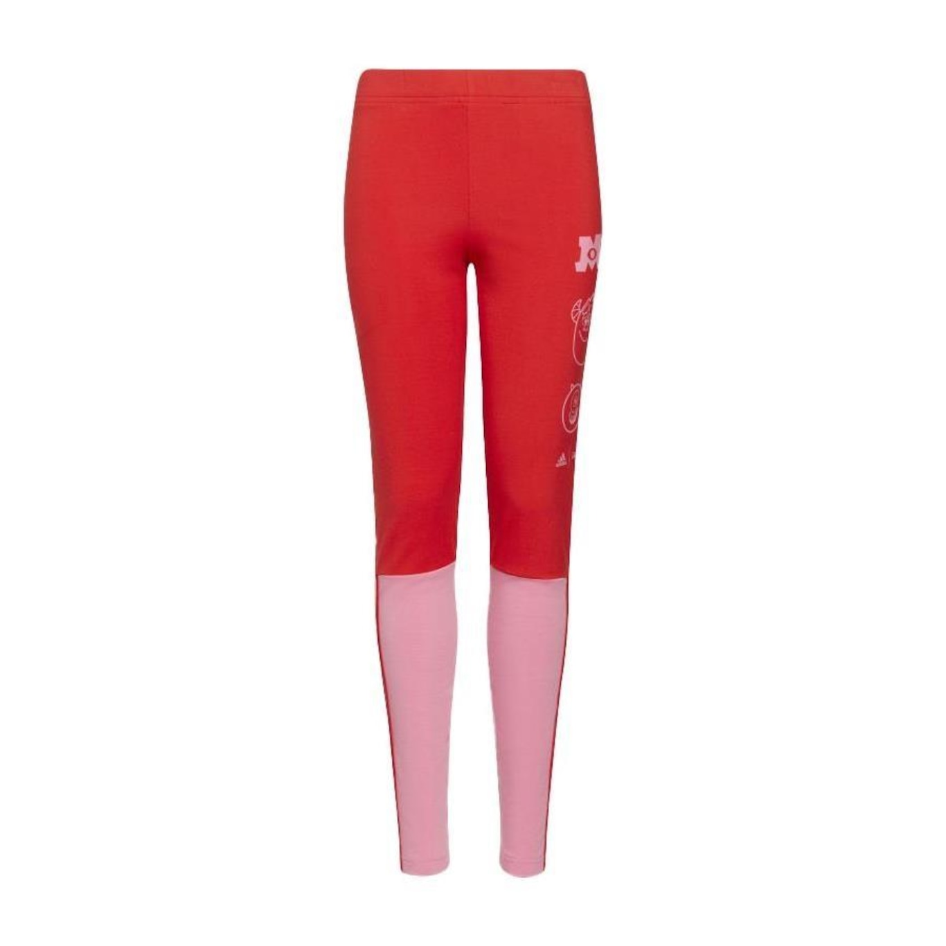 Calça Legging adidas Monsters - Infantil - Foto 1