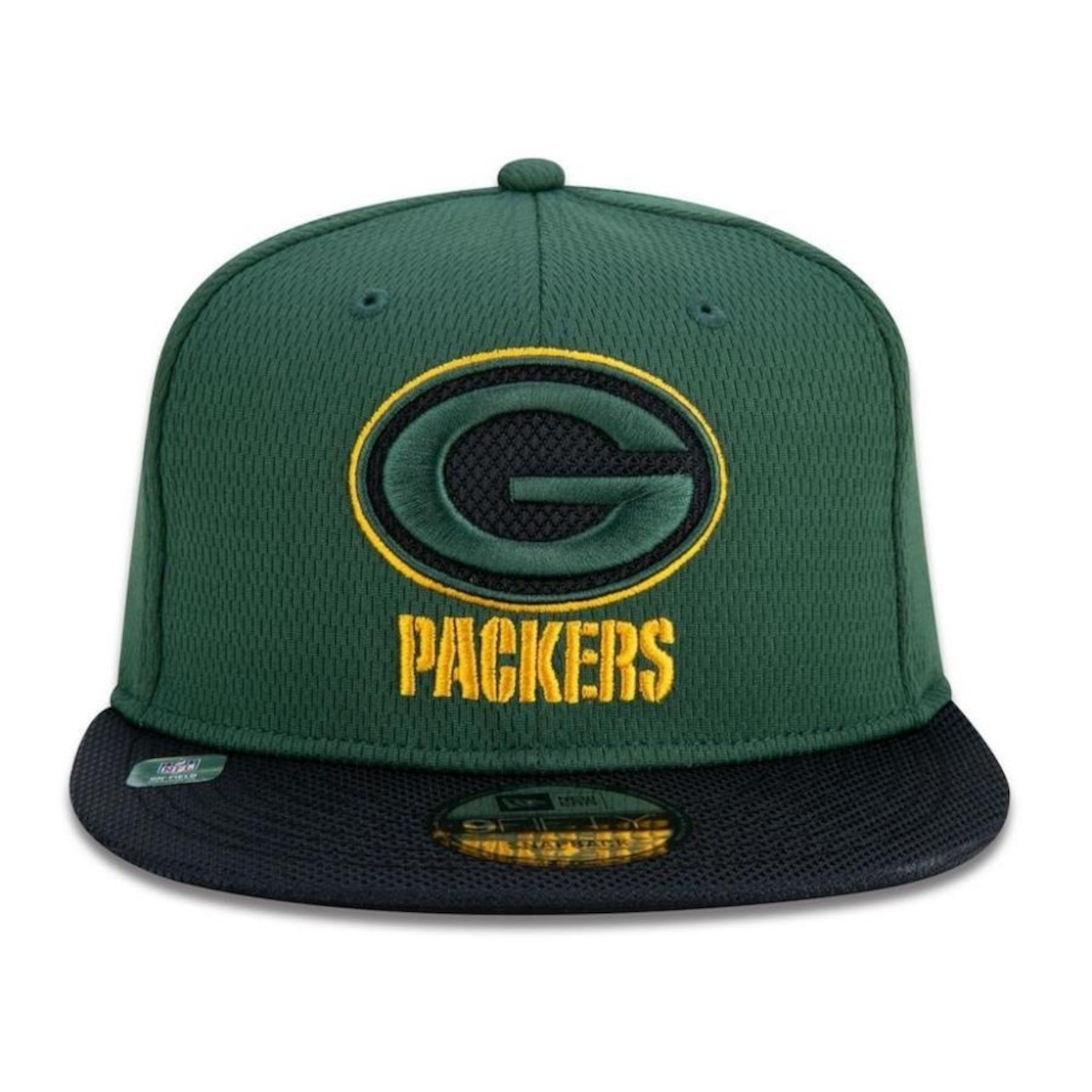 Boné Aba Reta New Era Green Bay Packers 950 NFL 21 Sideline Road - Snapback - Adulto - Foto 3