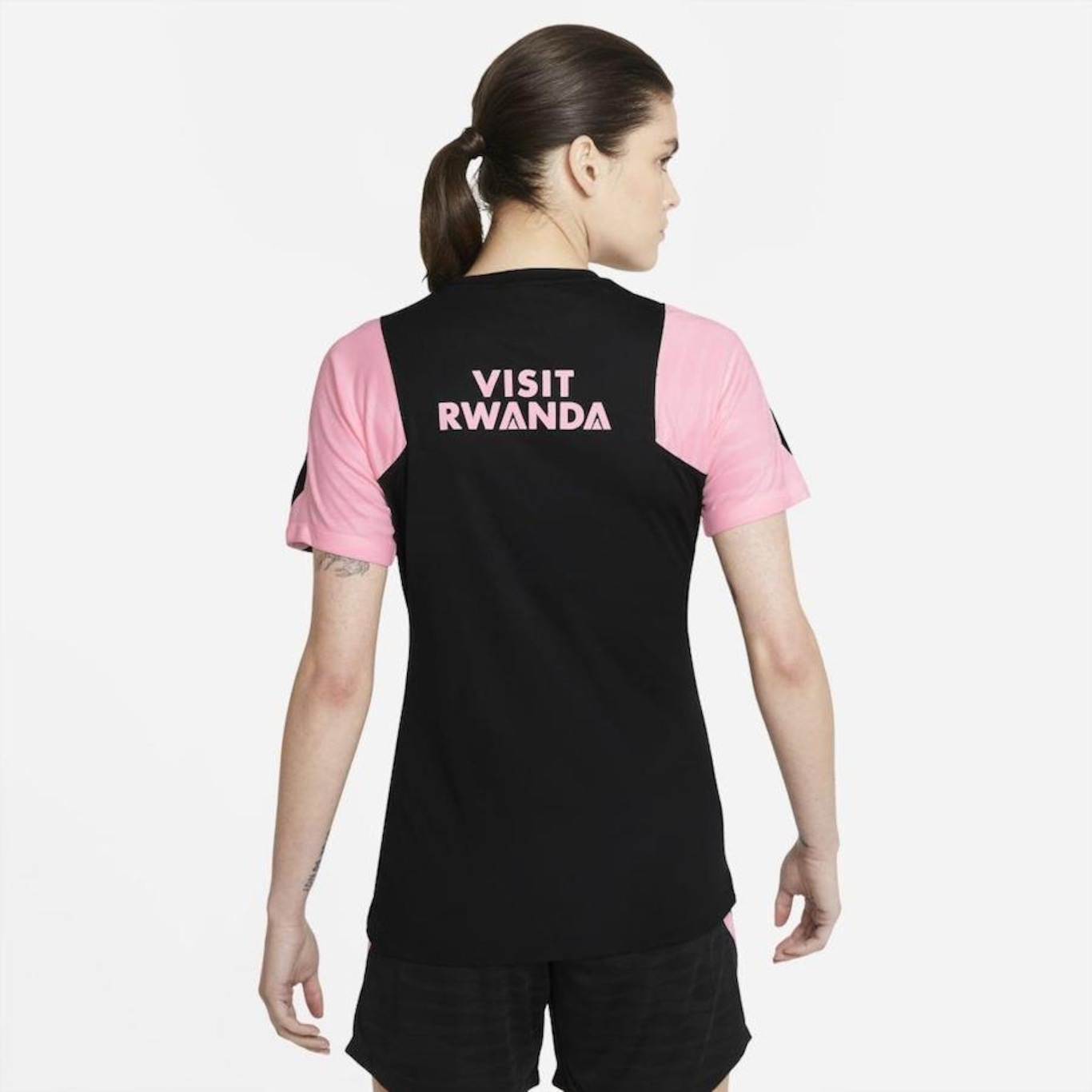 Camiseta PSG Strike Away Feminina - Nike