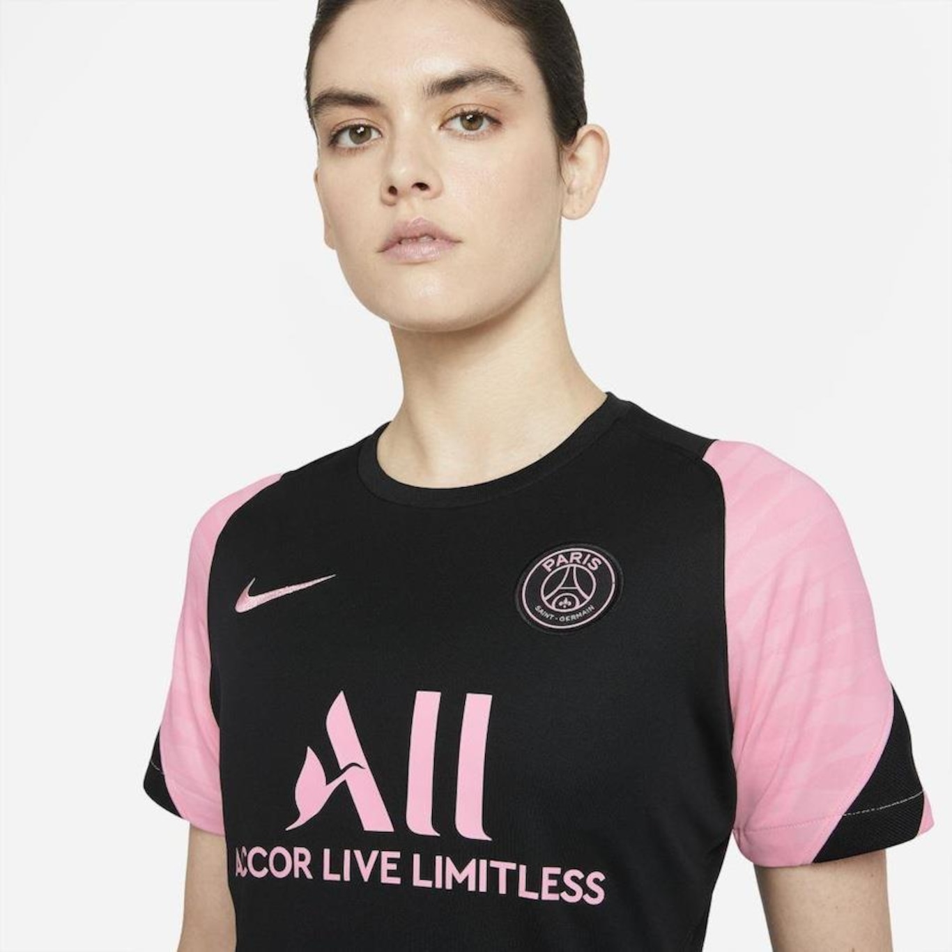 Camiseta PSG Strike Away Feminina - Nike