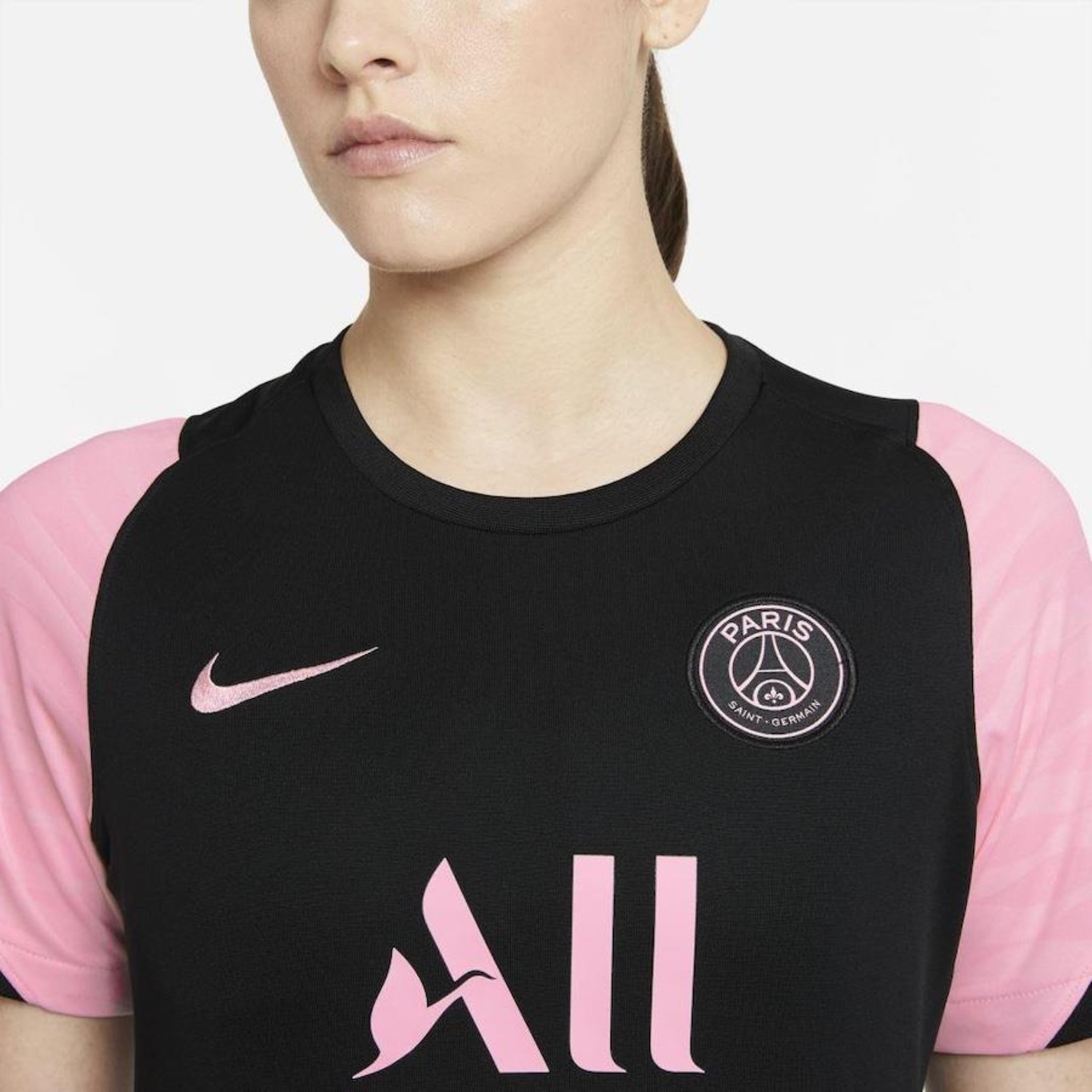 Camiseta PSG Strike Away Feminina - Nike