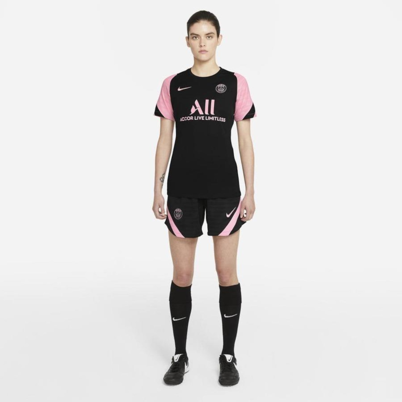 Camiseta PSG Strike Away Feminina - Nike