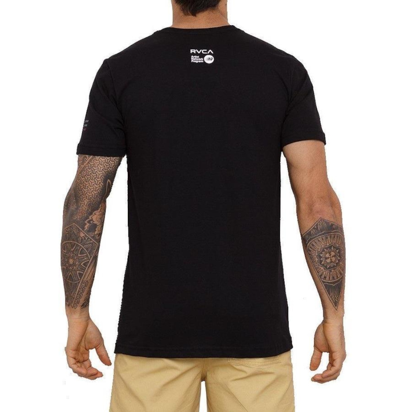 Camiseta RVCA Oito80 Frame - Masculina - Foto 2