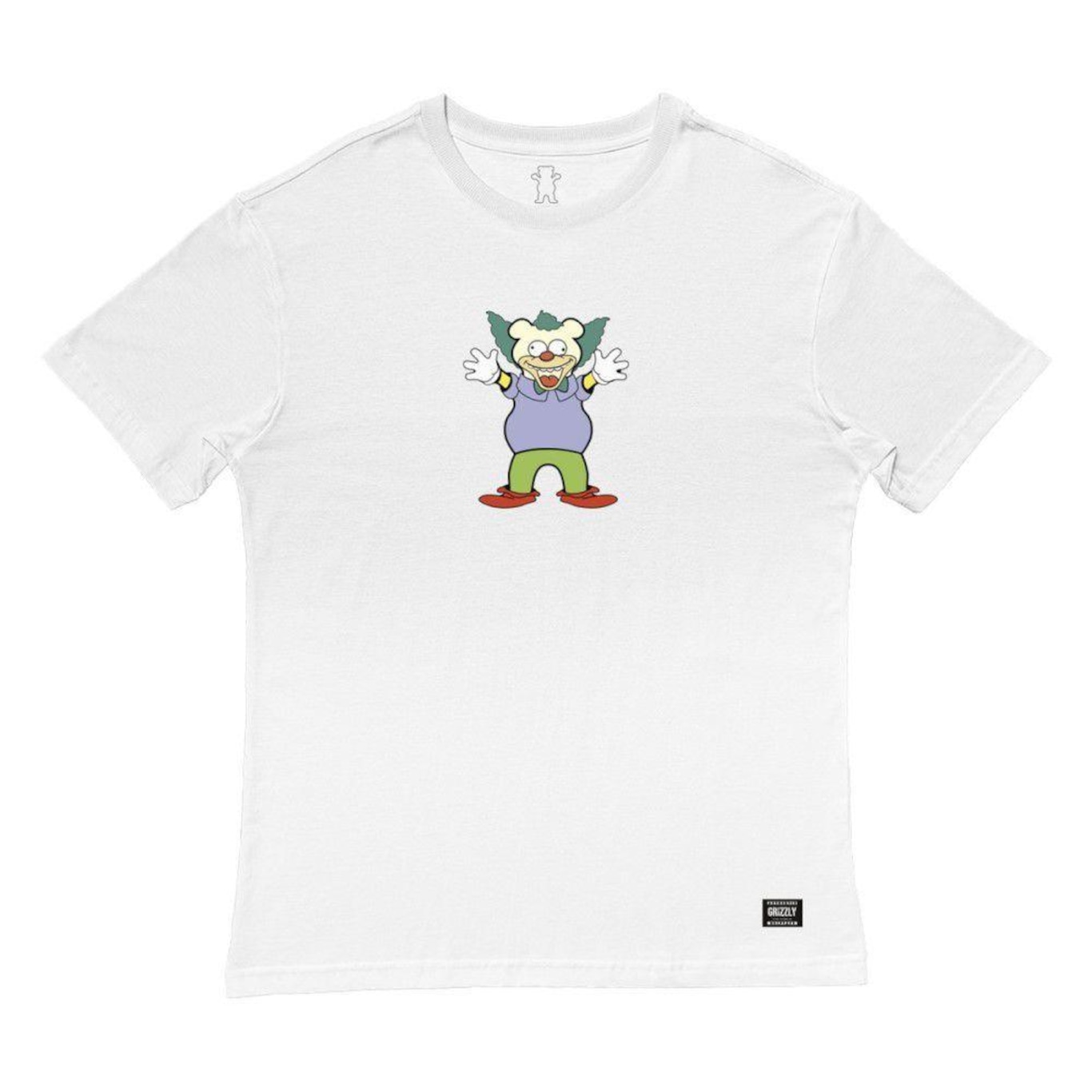 Camiseta Grizzly Clownin Ss - Masculina - Foto 1