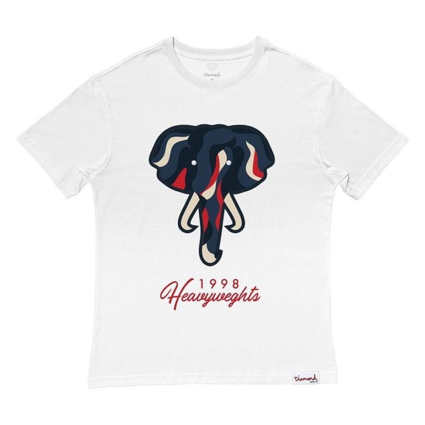 Camiseta Diamond Elephant Eyes - Masculina - Foto 1