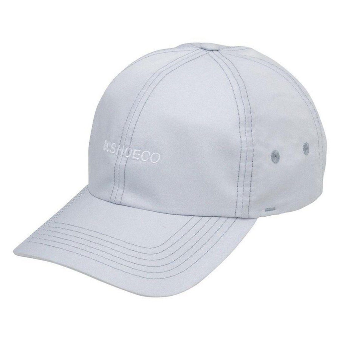 Boné Aba Curva DC Shoes Cozy Tape - Strapback - Adulto - Foto 1