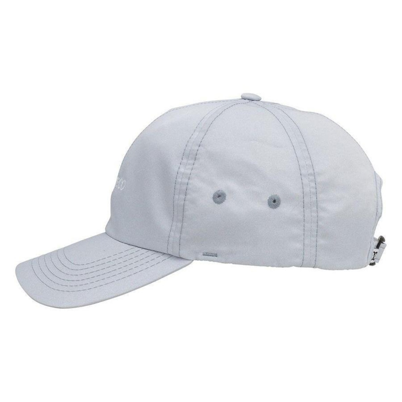 Boné Aba Curva DC Shoes Cozy Tape - Strapback - Adulto - Foto 3