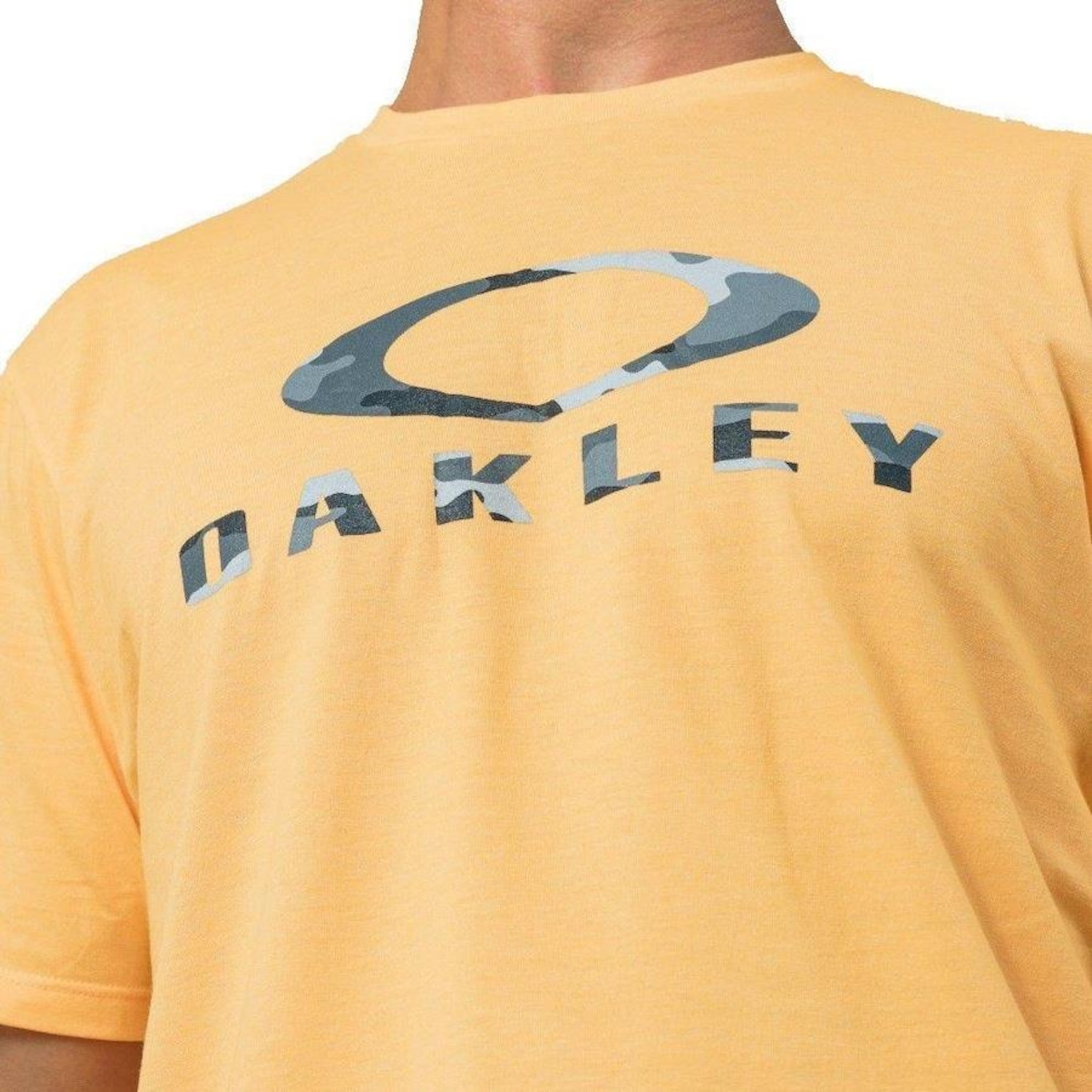 Camiseta Oakley Camo SS - Masculina - Foto 3