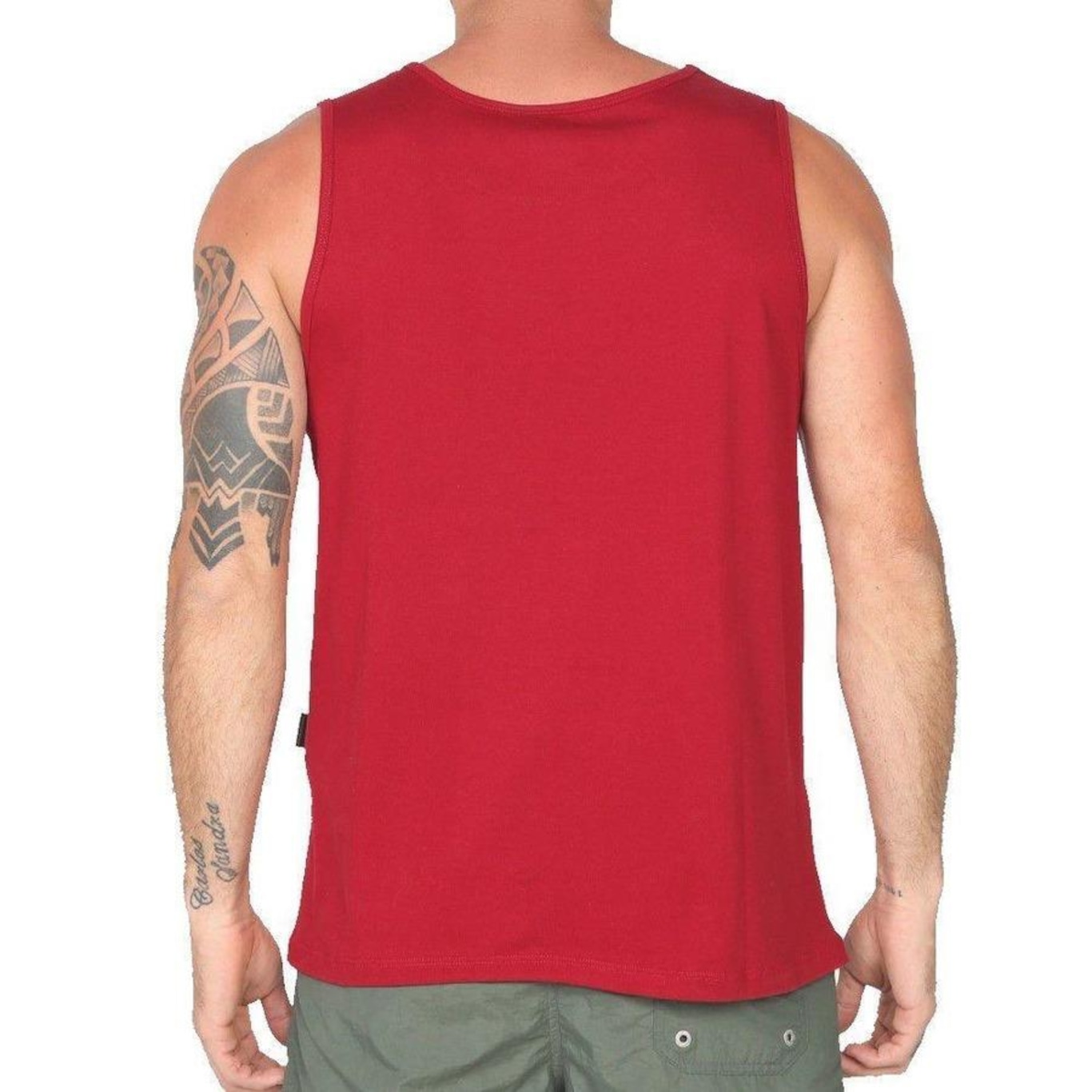 Camiseta Oakley Patch 2.0 Masculina - Vermelho